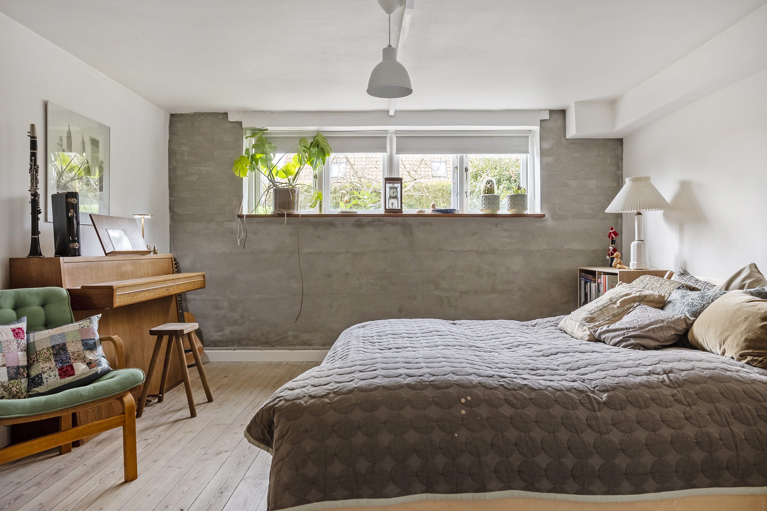 Fremhævet soveværelse billede i fuldskærmstilstand. Billede af Kastaniealle 10, 6000 Kolding