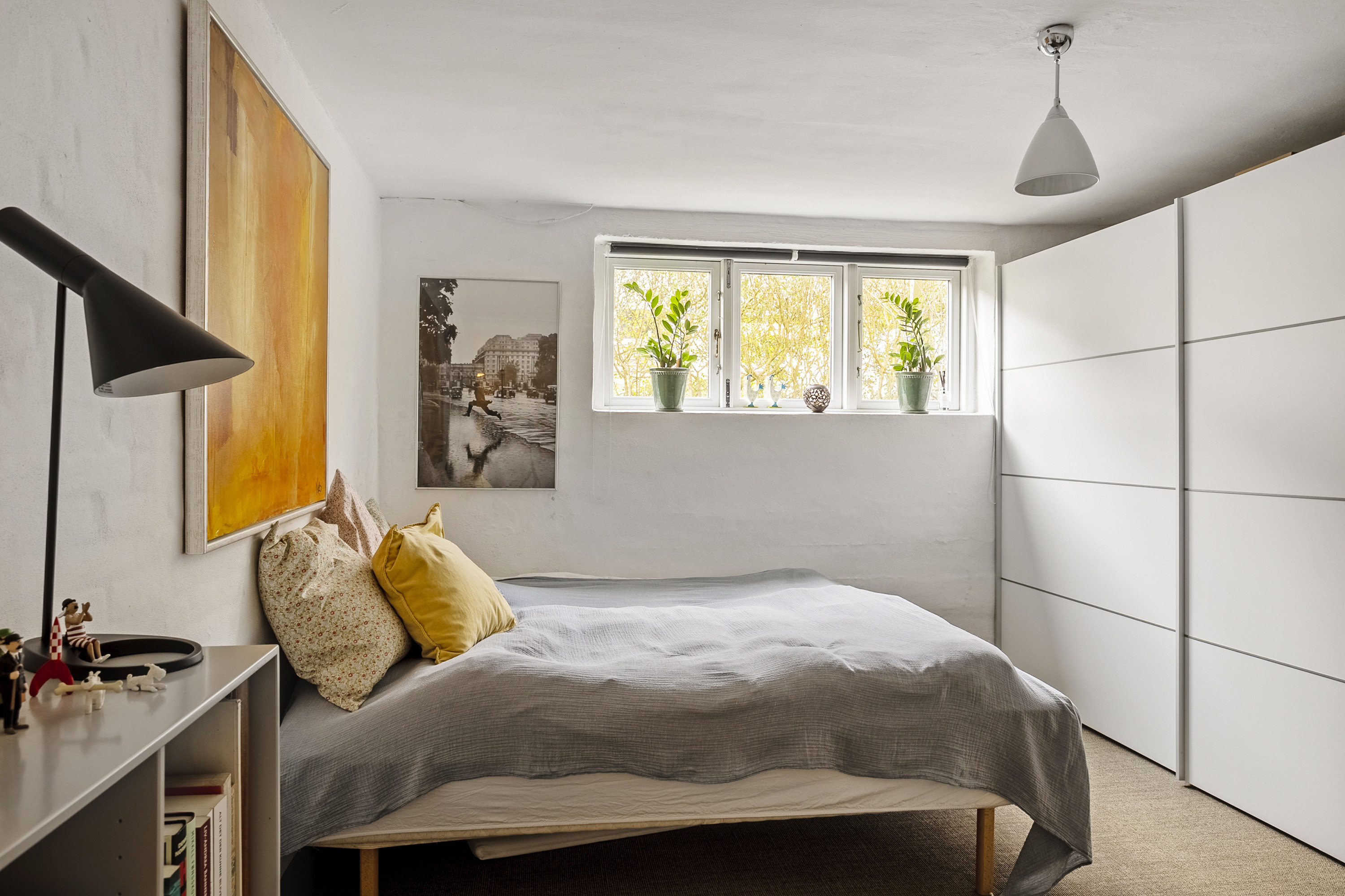 Fremhævet soveværelse billede i fuldskærmstilstand. Billede af Kastaniealle 10, 6000 Kolding