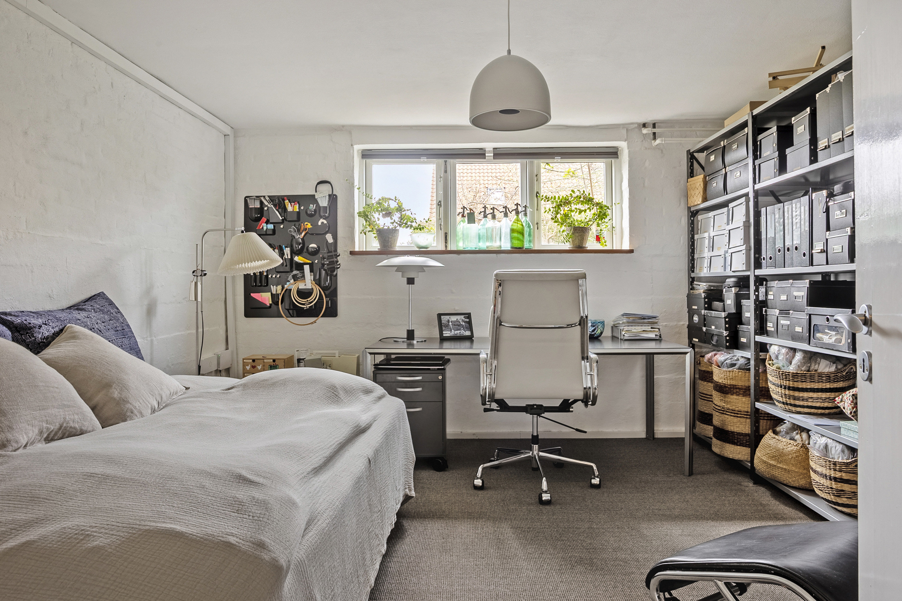 Fremhævet soveværelse billede i fuldskærmstilstand. Billede af Kastaniealle 10, 6000 Kolding