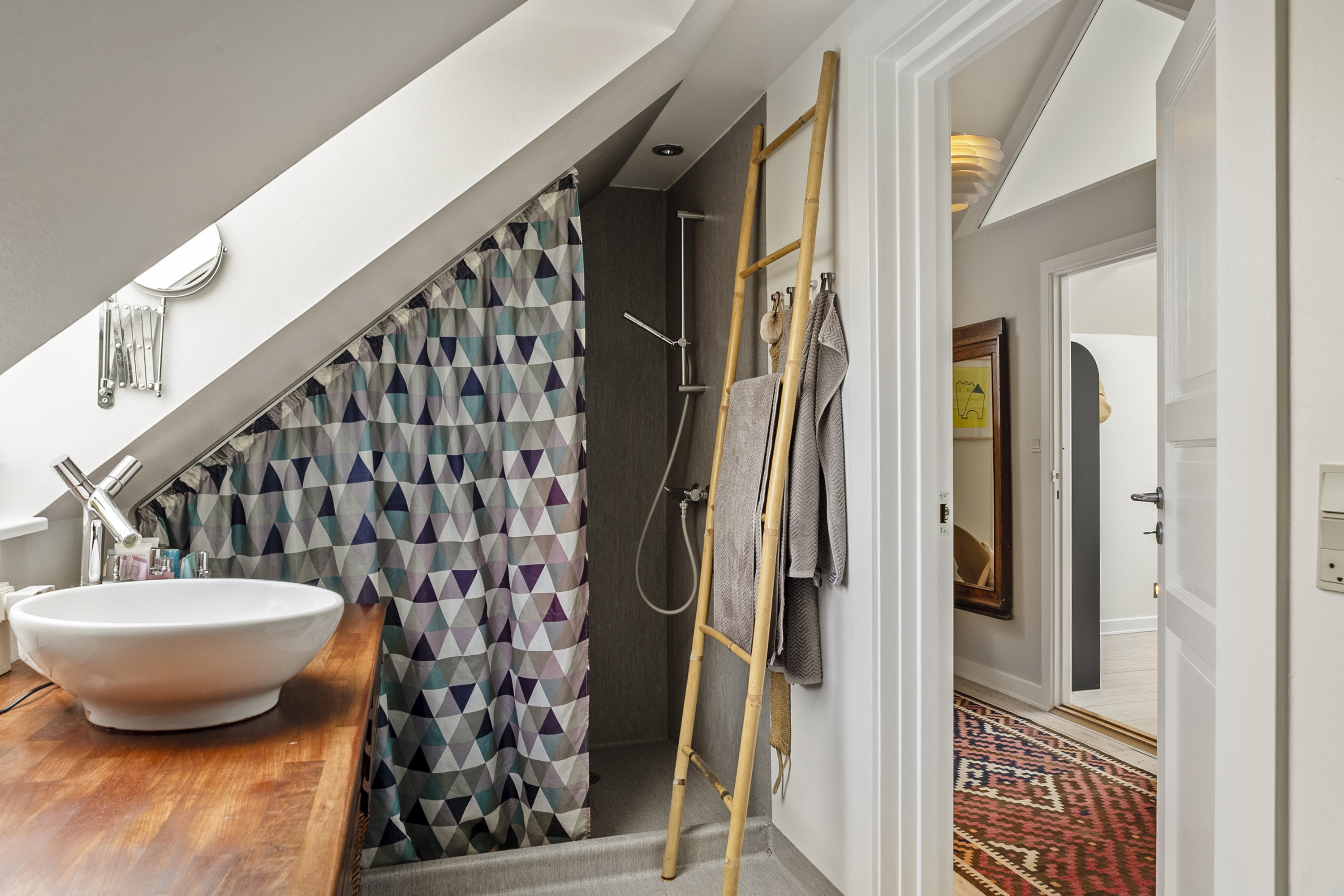 Fremhævet badeværelse billede i fuldskærmstilstand. Billede af Kastaniealle 10, 6000 Kolding