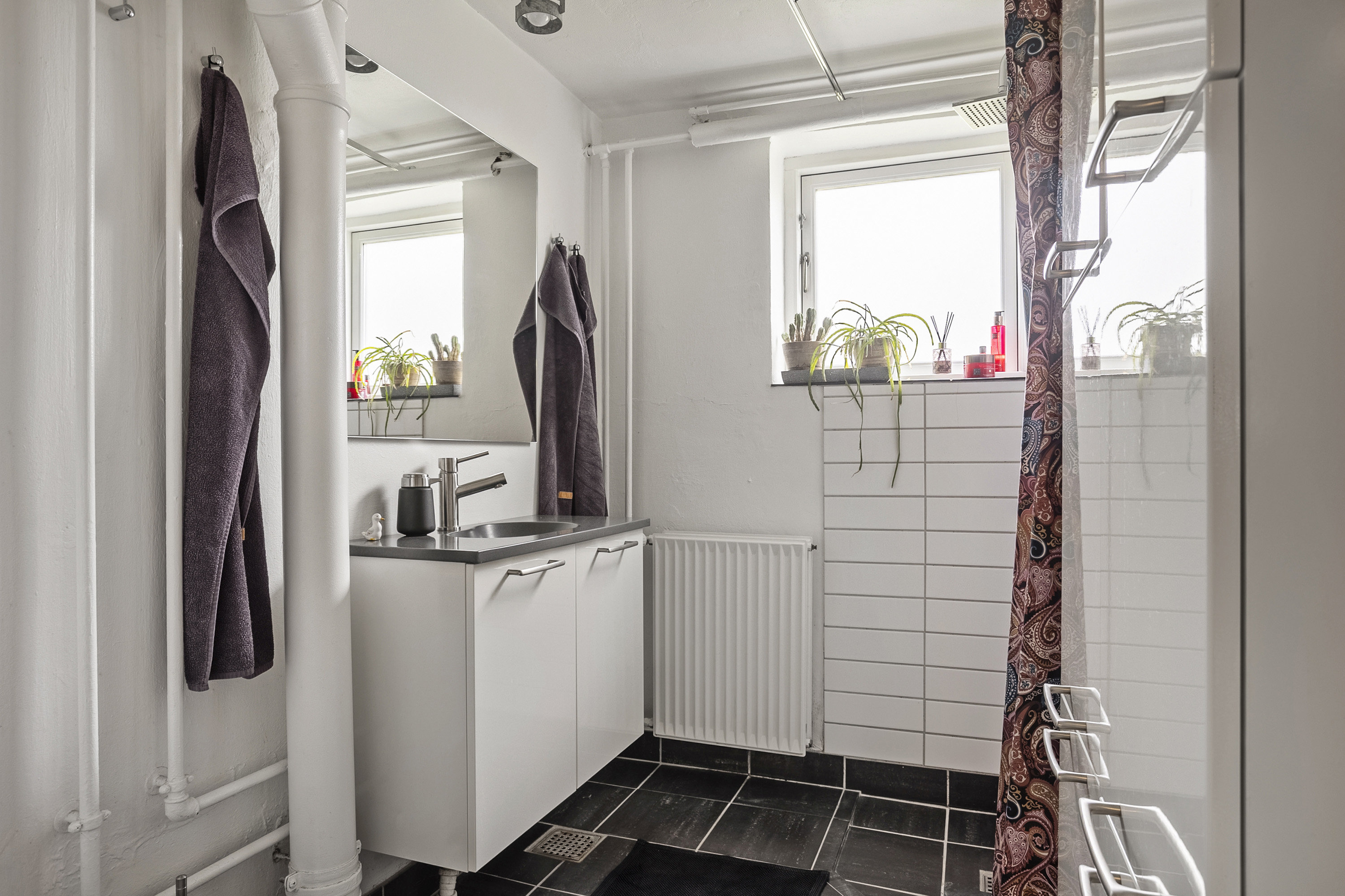 Fremhævet badeværelse billede i fuldskærmstilstand. Billede af Kastaniealle 10, 6000 Kolding