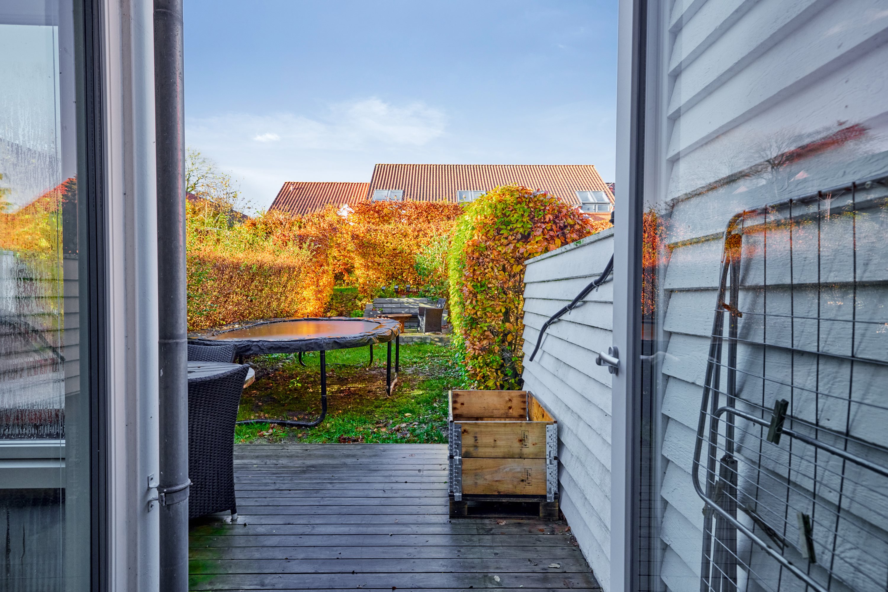 Fremhævet have billede i fuldskærmstilstand. Billede af Søskrænten 54, Stavtrup, 8260 Viby J