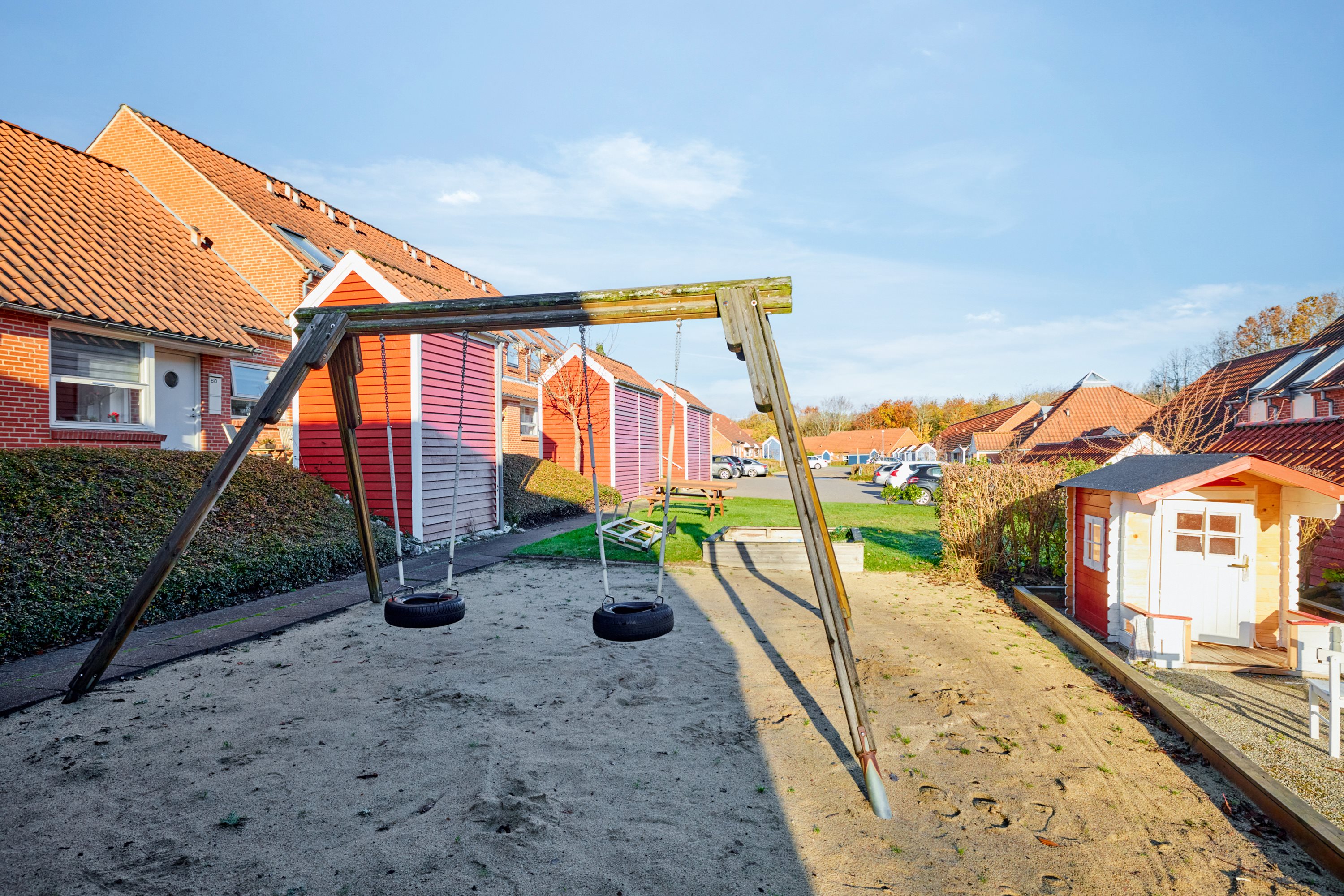 Fremhævet område billede i fuldskærmstilstand. Billede af Søskrænten 54, Stavtrup, 8260 Viby J