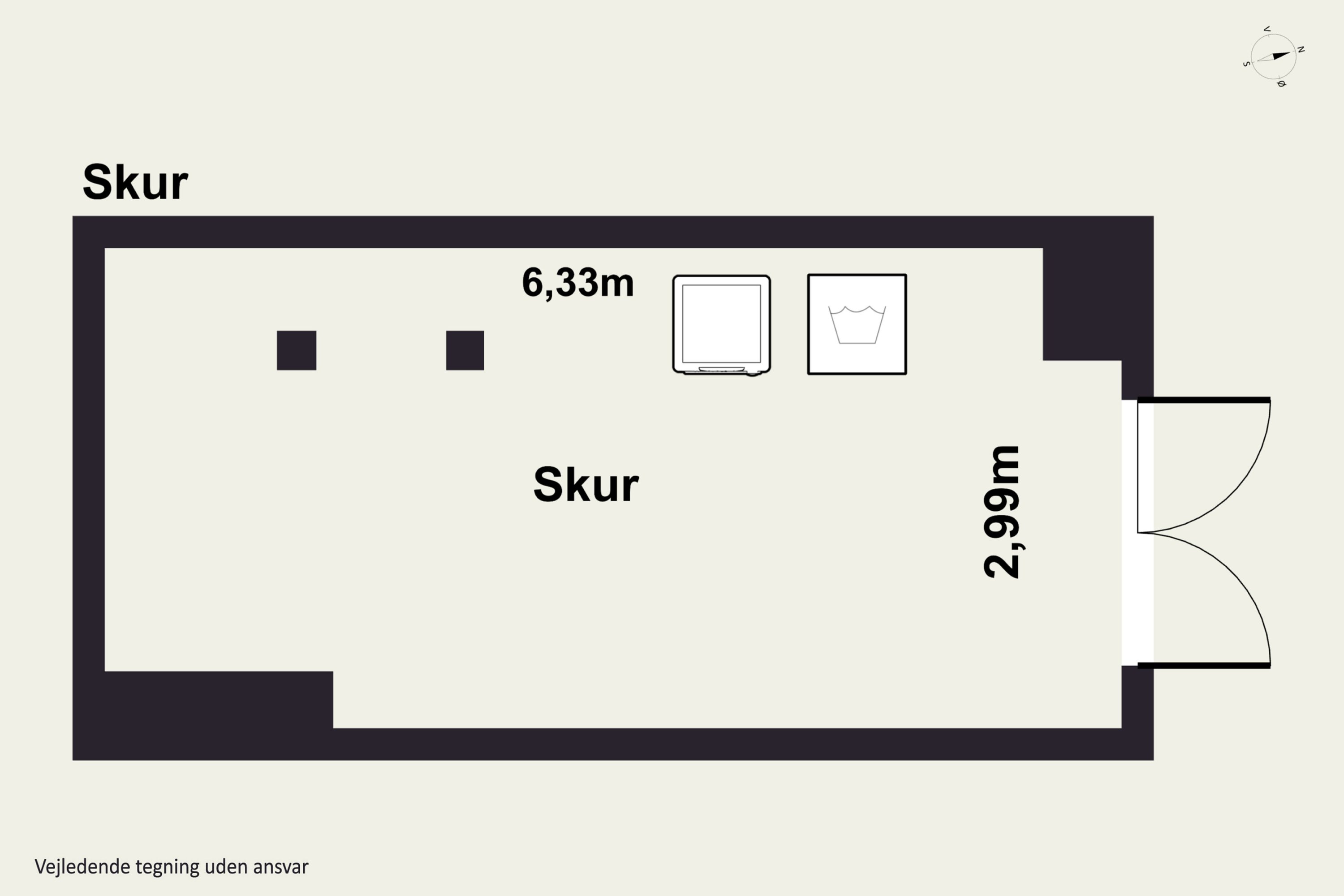 Plantegninger billede af Østergade 70, 5900 Rudkøbing
