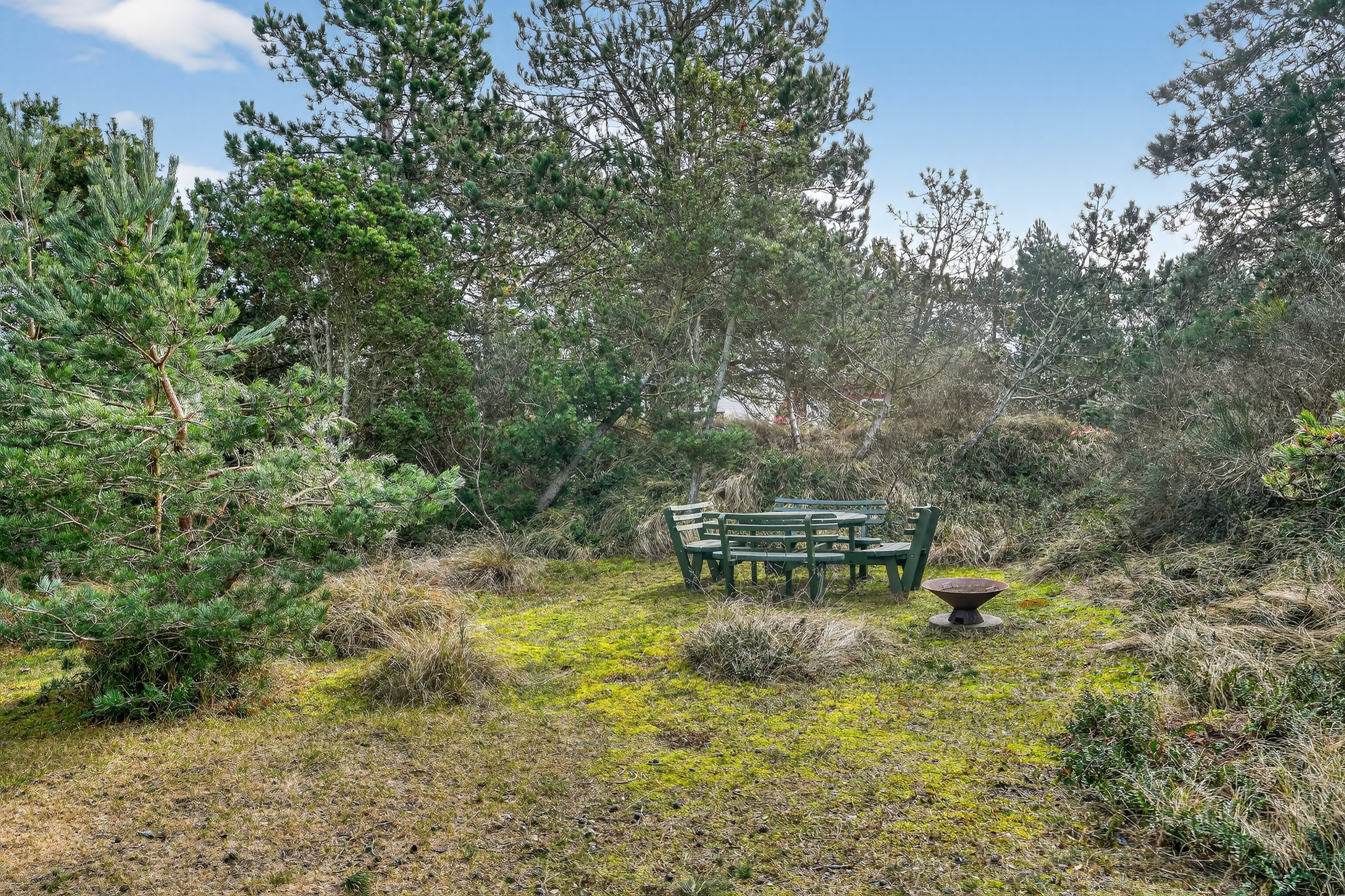 Fremhævet have billede i fuldskærmstilstand. Billede af Klitrosevej 24, Yderby Lyng, 4583 Sjællands Odde