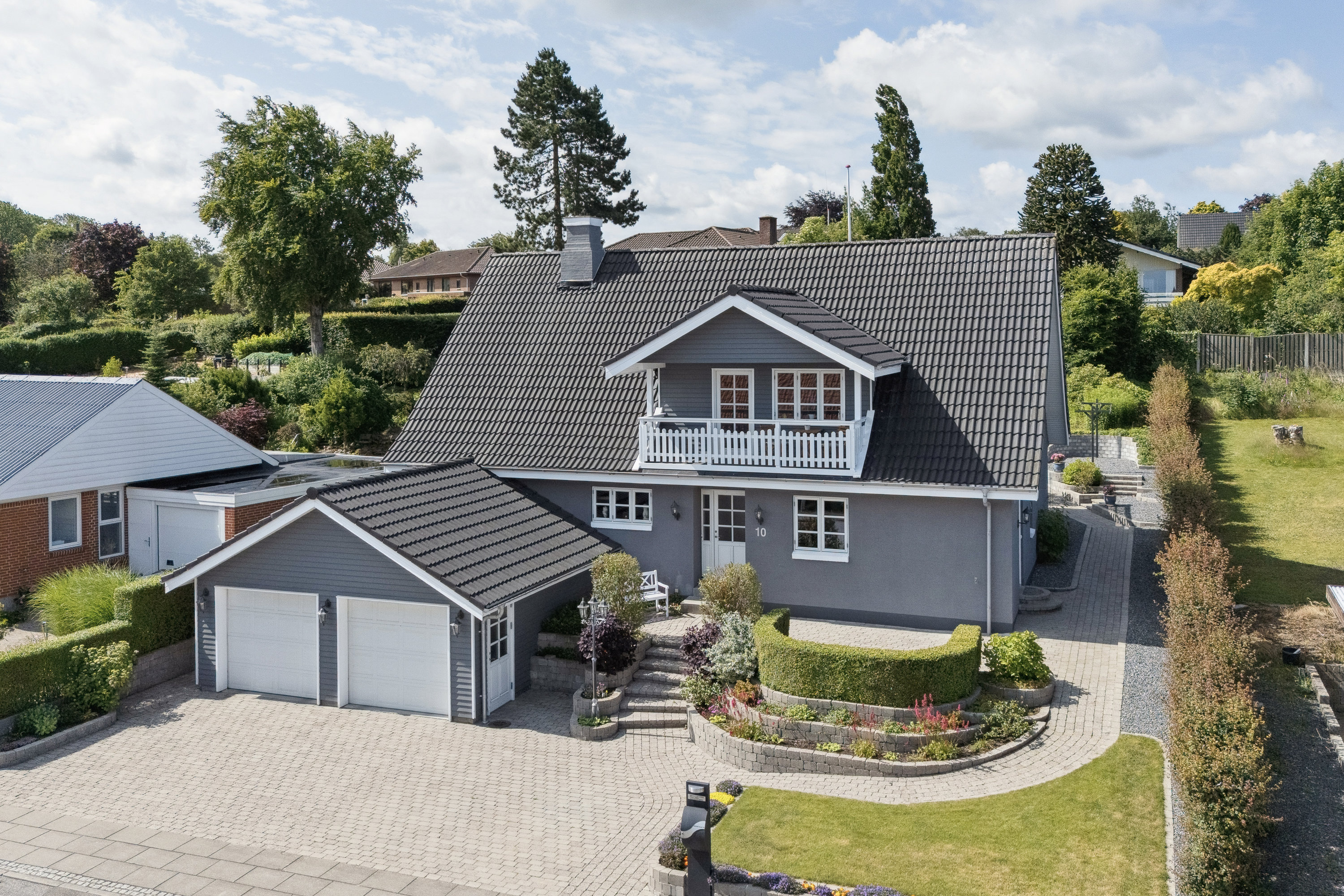 Fremhævet  billede i fuldskærmstilstand. Billede af Højris Alle 10, 7430 Ikast