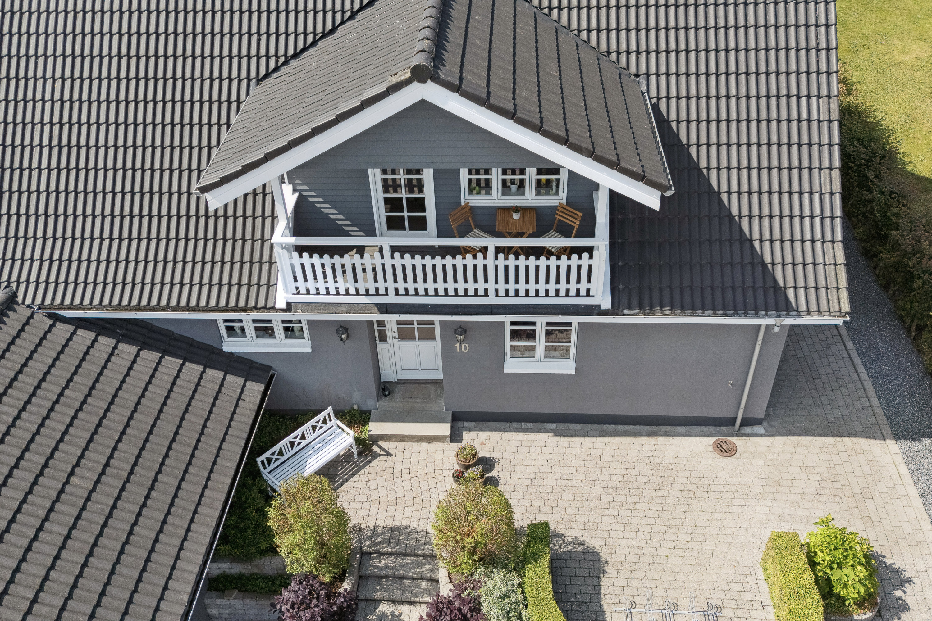 Fremhævet  billede i fuldskærmstilstand. Billede af Højris Alle 10, 7430 Ikast