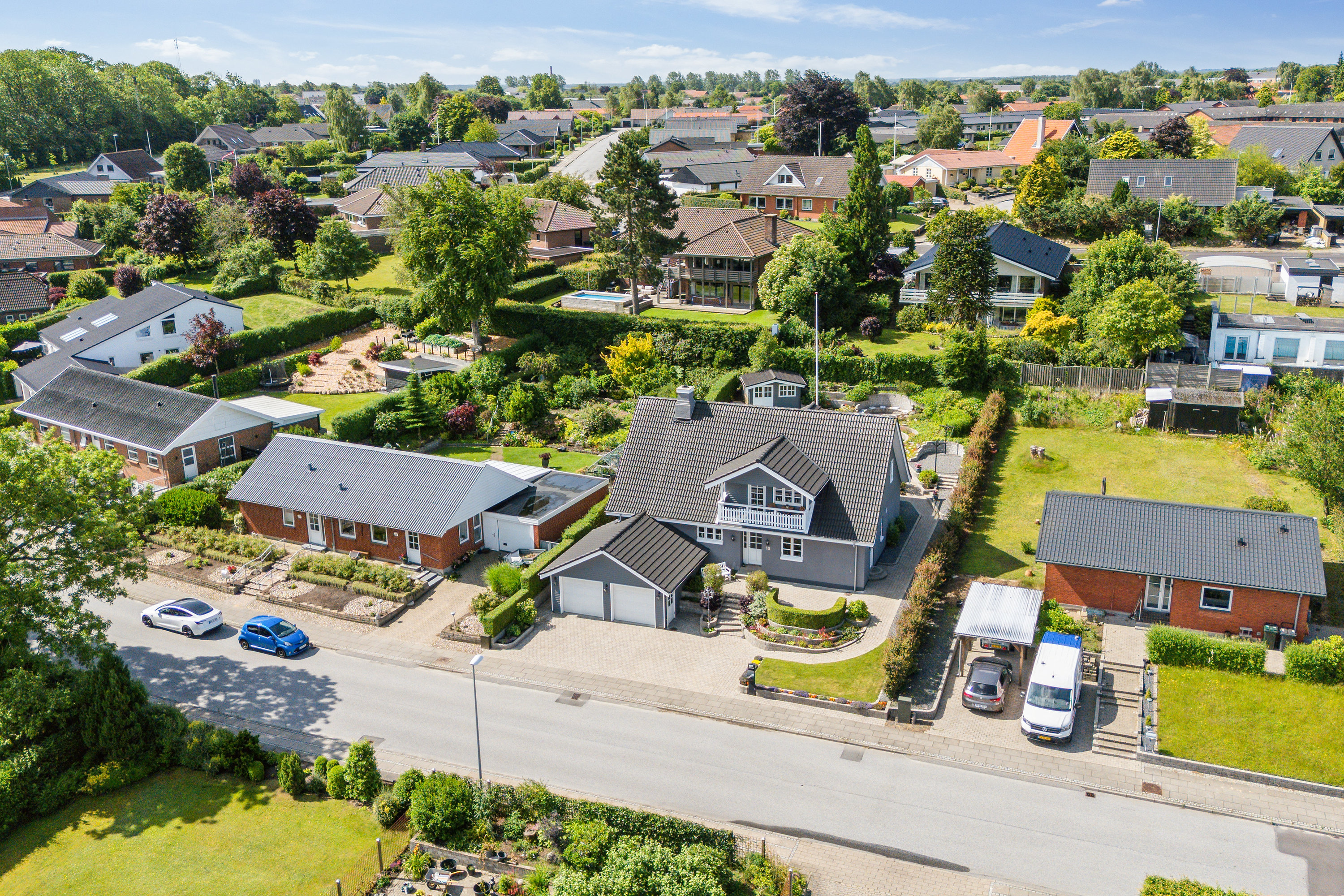 Fremhævet  billede i fuldskærmstilstand. Billede af Højris Alle 10, 7430 Ikast