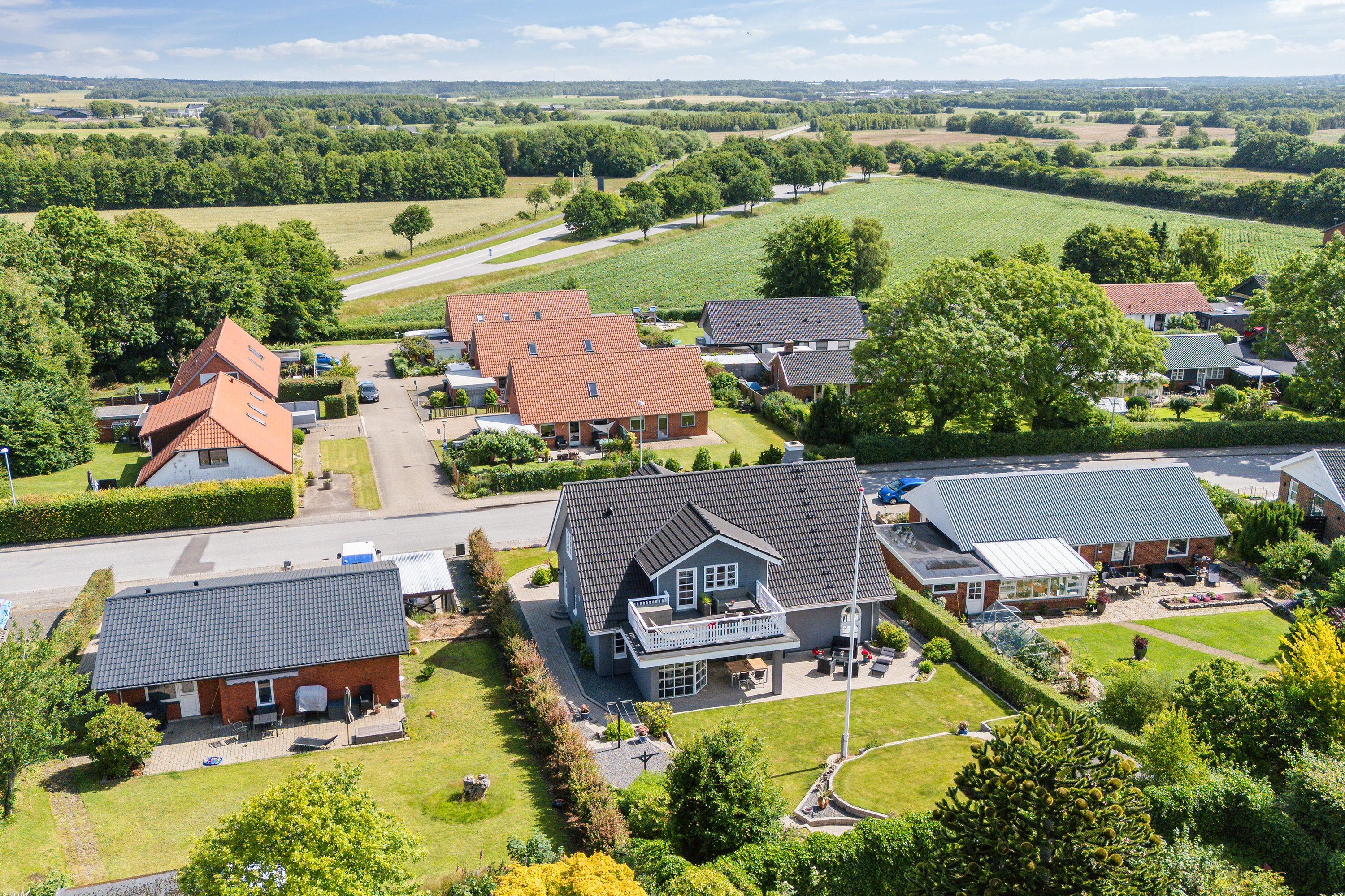 Fremhævet  billede i fuldskærmstilstand. Billede af Højris Alle 10, 7430 Ikast