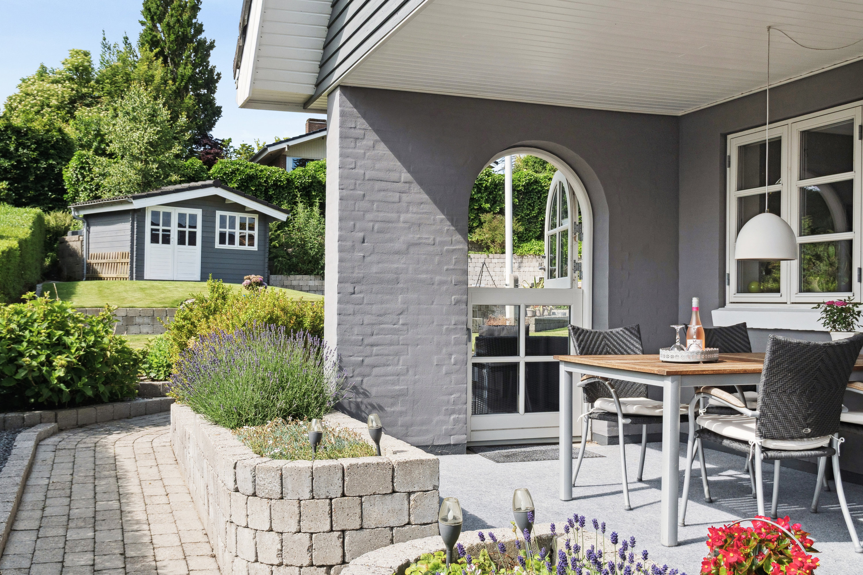 Fremhævet  billede i fuldskærmstilstand. Billede af Højris Alle 10, 7430 Ikast