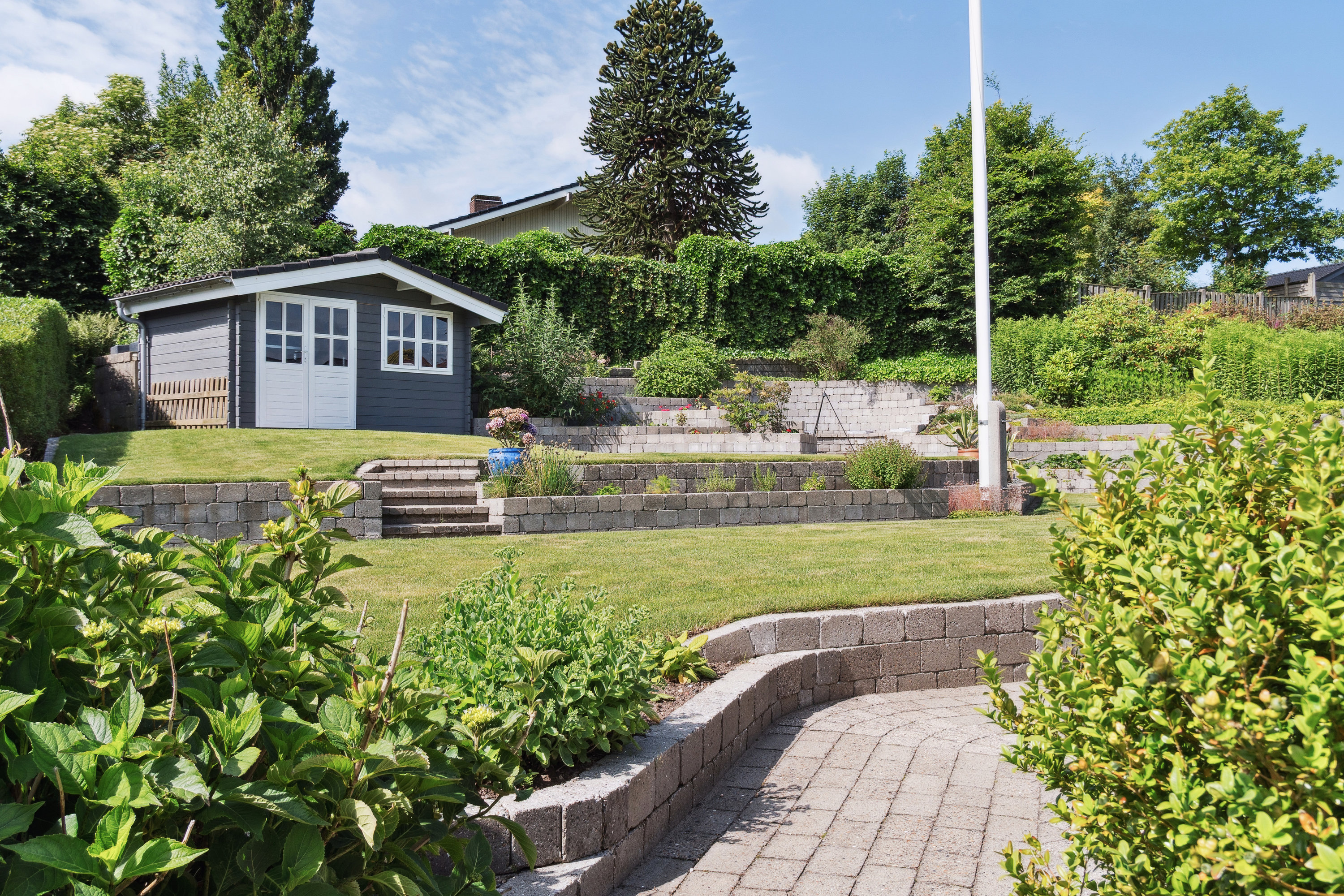 Fremhævet  billede i fuldskærmstilstand. Billede af Højris Alle 10, 7430 Ikast