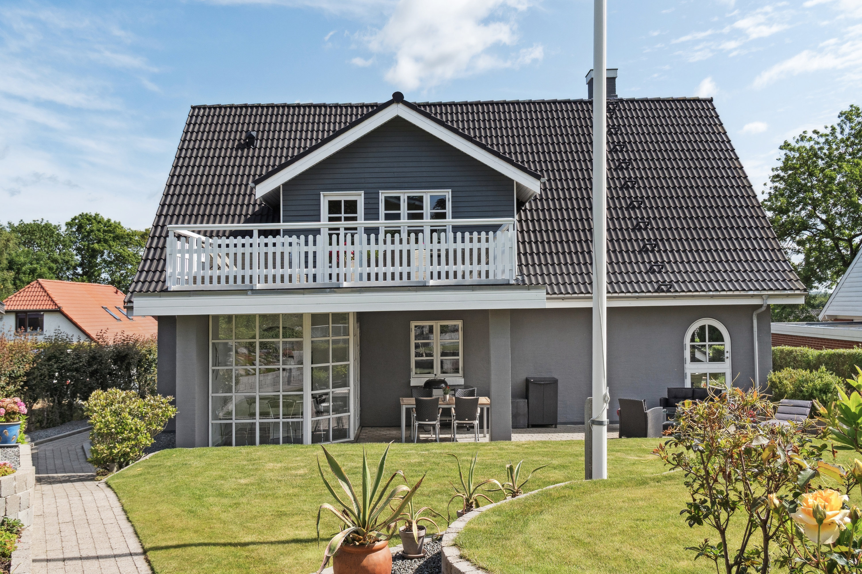 Fremhævet  billede i fuldskærmstilstand. Billede af Højris Alle 10, 7430 Ikast