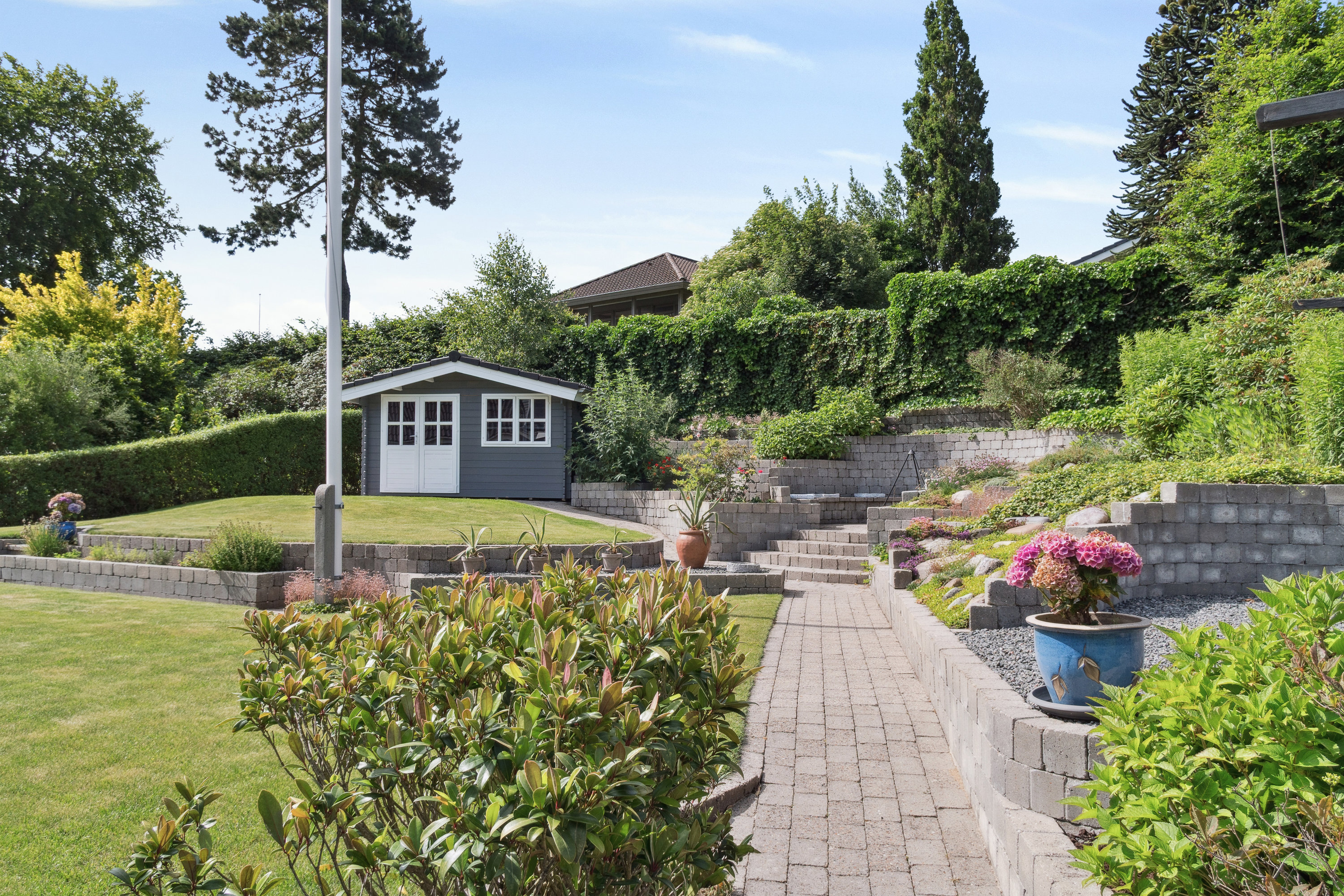 Fremhævet  billede i fuldskærmstilstand. Billede af Højris Alle 10, 7430 Ikast