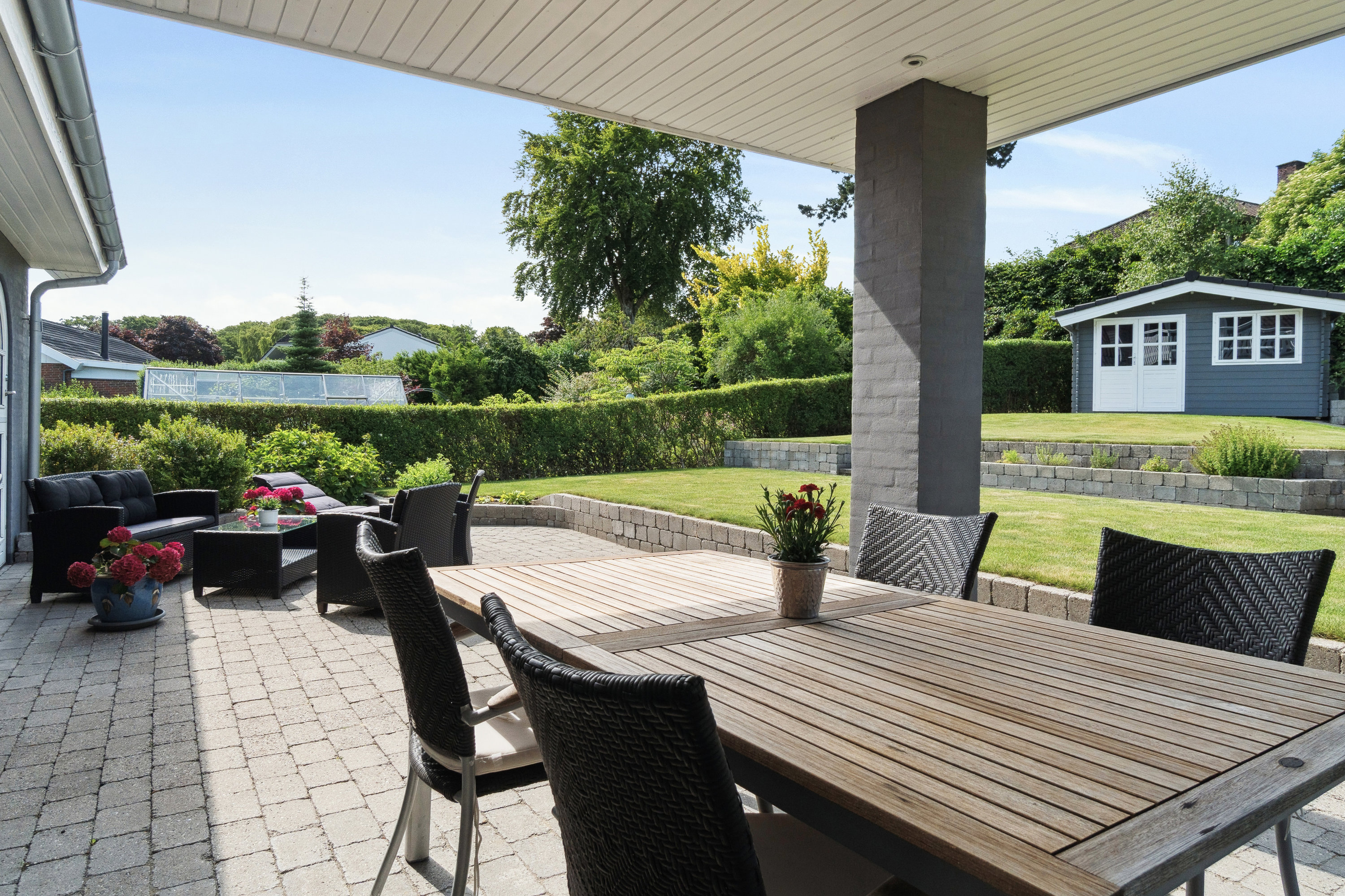 Fremhævet  billede i fuldskærmstilstand. Billede af Højris Alle 10, 7430 Ikast