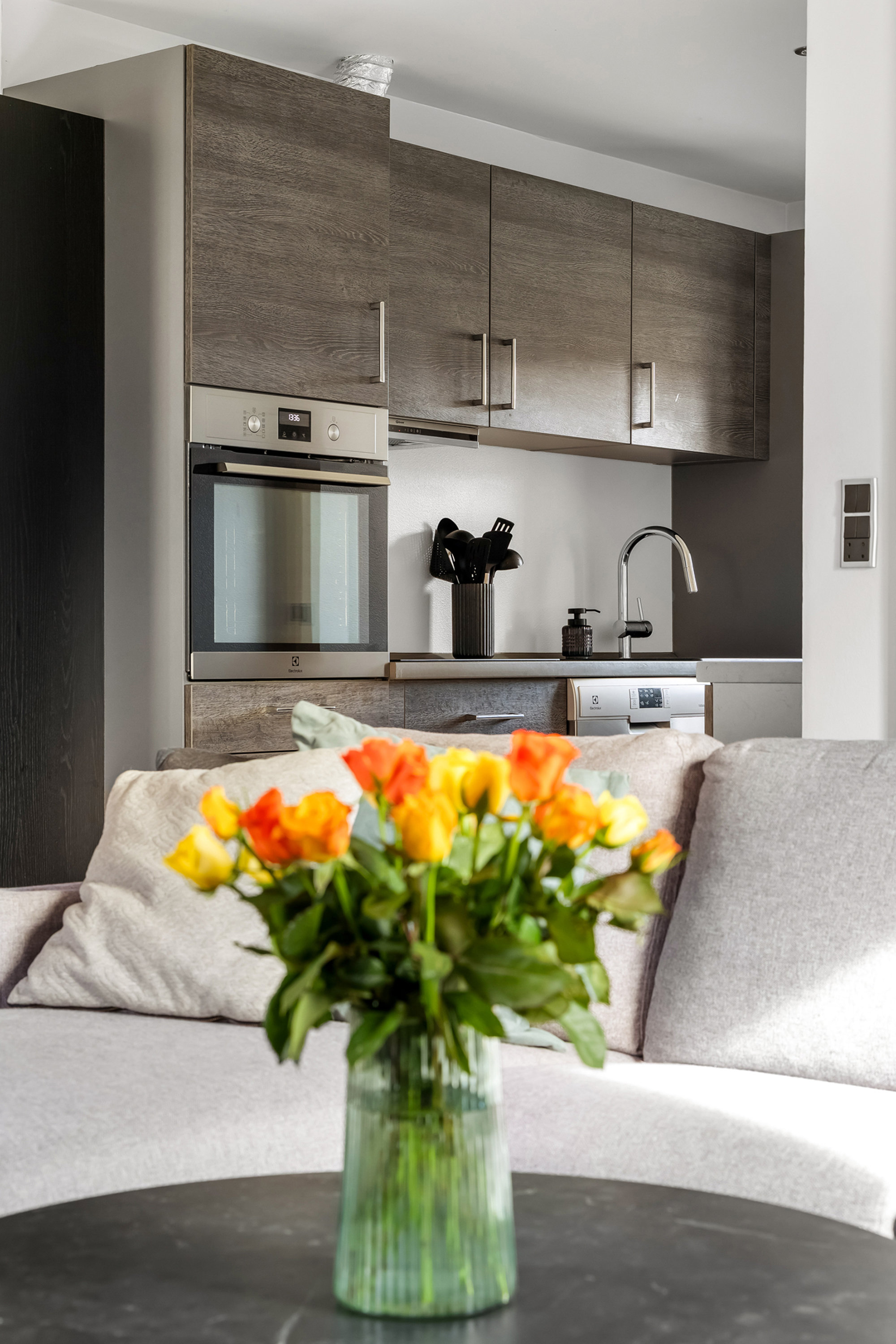 Fremhævet stue billede i fuldskærmstilstand. Billede af Birkeengen 42, 4040 Jyllinge