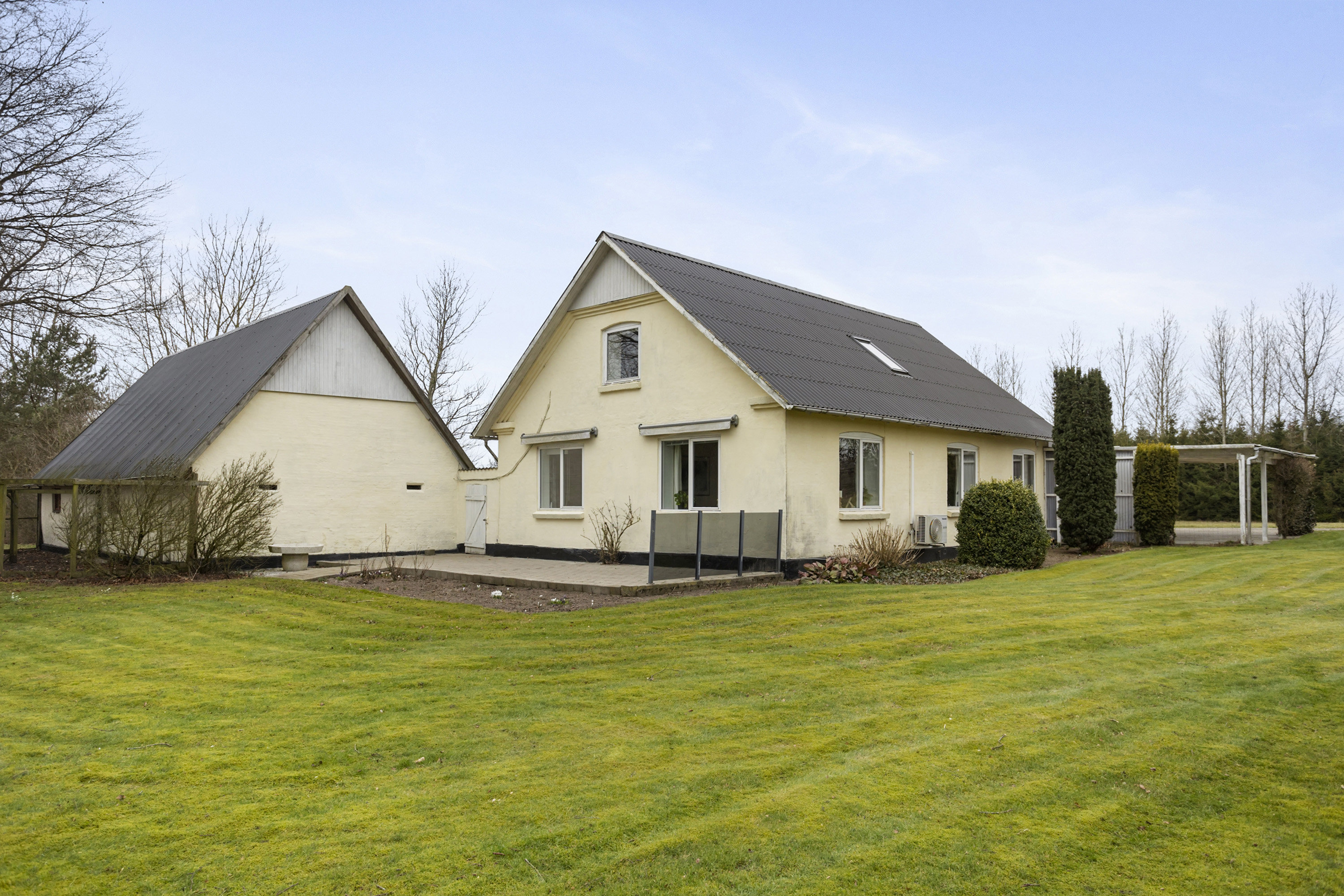 Fremhævet ejendommen billede i fuldskærmstilstand. Billede af Klostergade 16, 6622 Bække