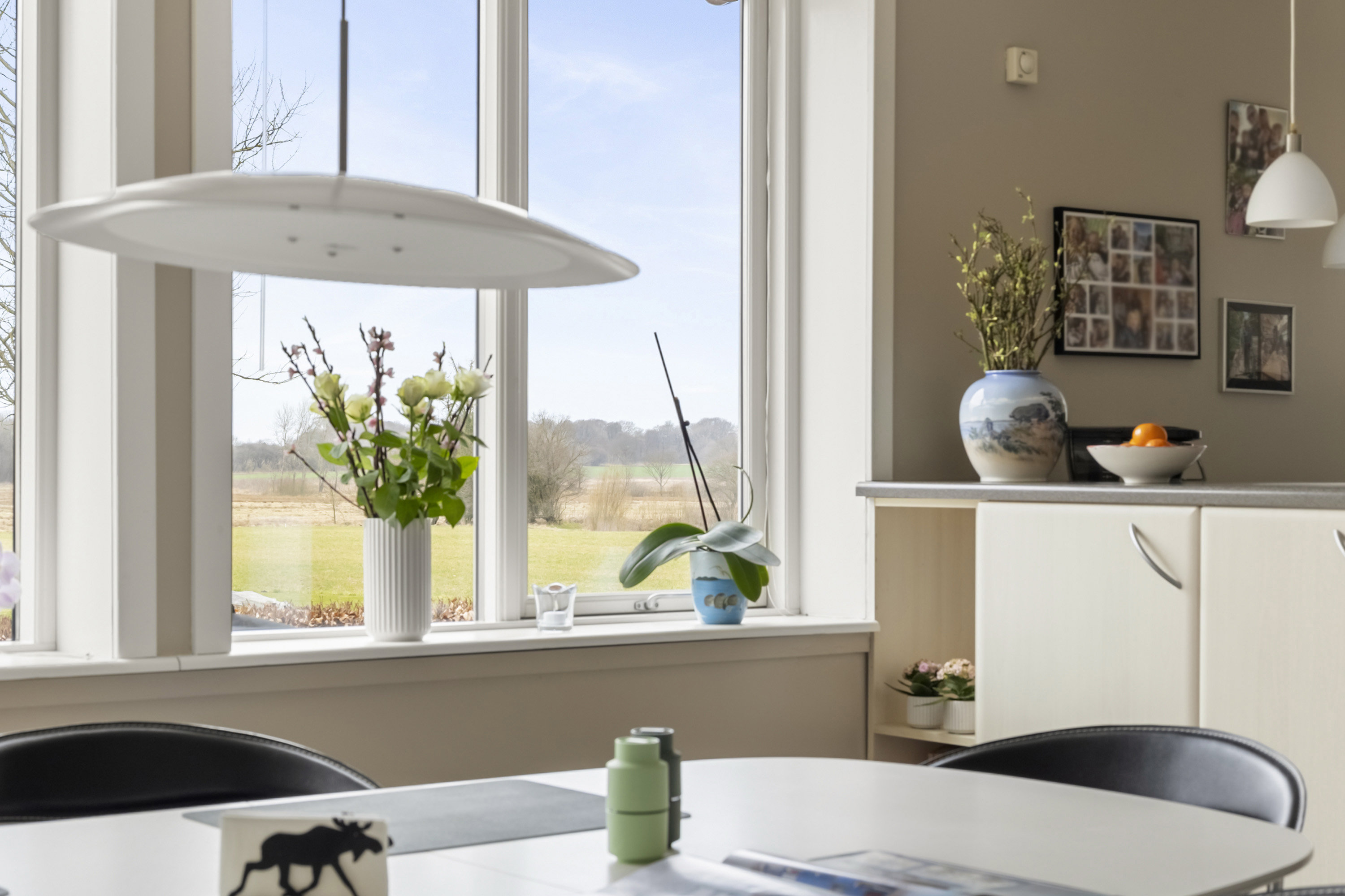 Fremhævet spisestue billede i fuldskærmstilstand. Billede af Klostergade 16, 6622 Bække