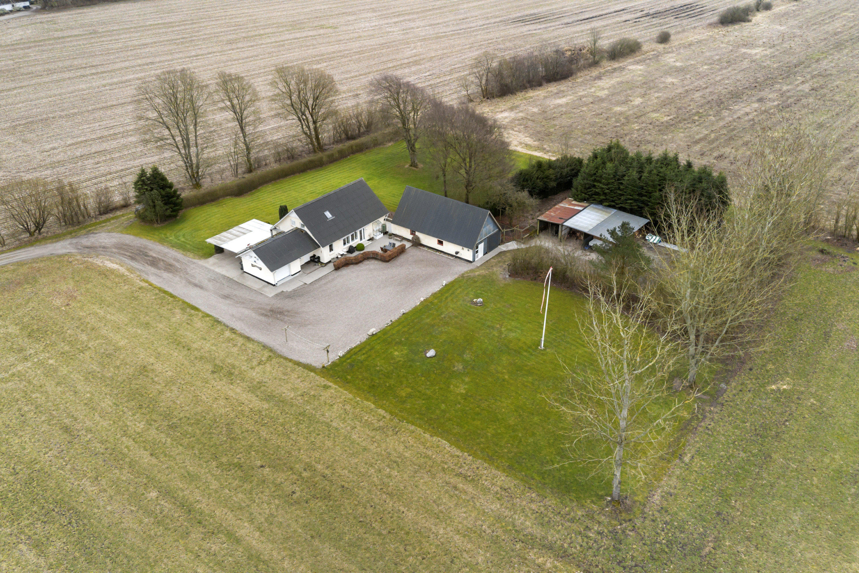 Fremhævet ejendommen billede i fuldskærmstilstand. Billede af Klostergade 16, 6622 Bække