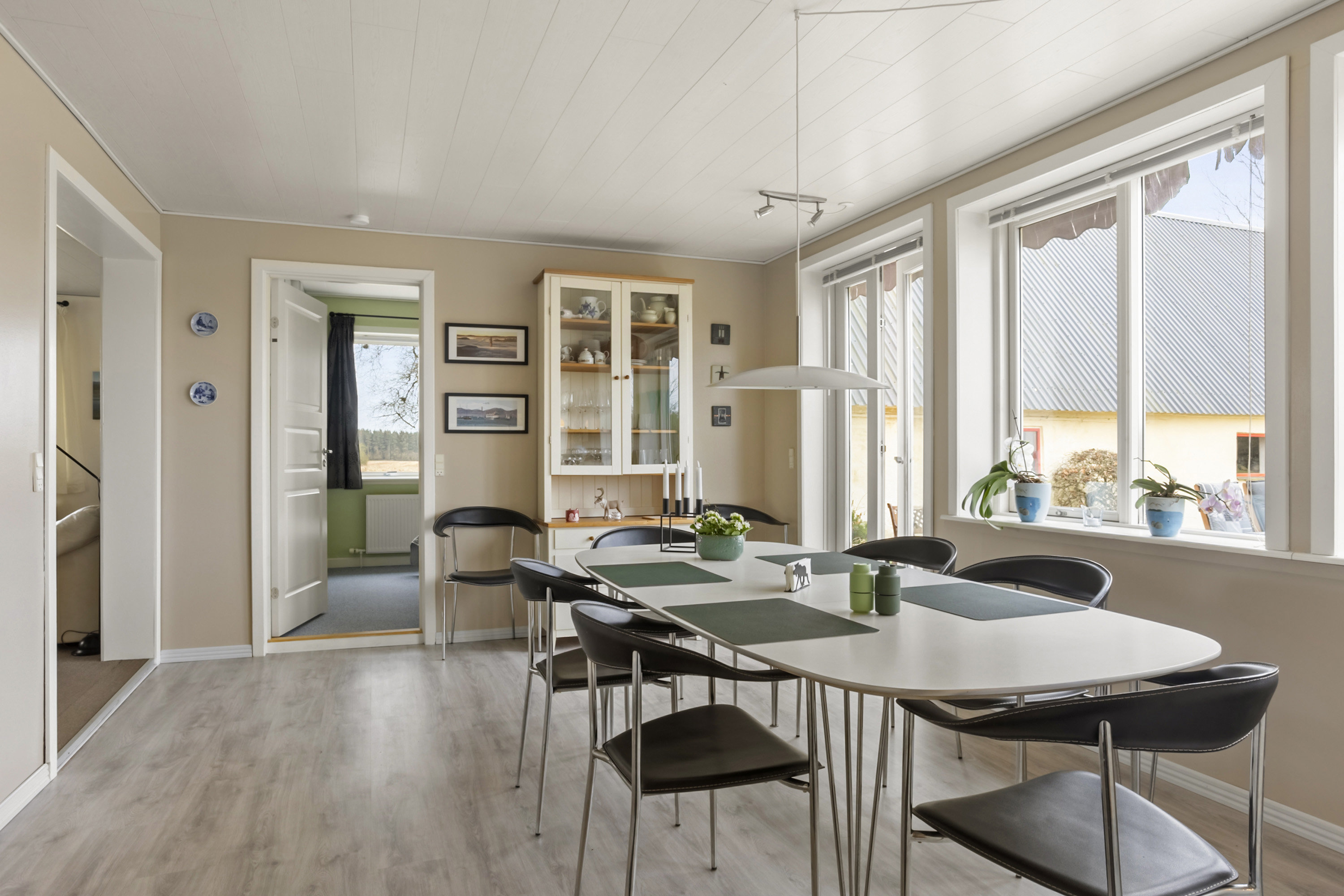 Fremhævet spisestue billede i fuldskærmstilstand. Billede af Klostergade 16, 6622 Bække