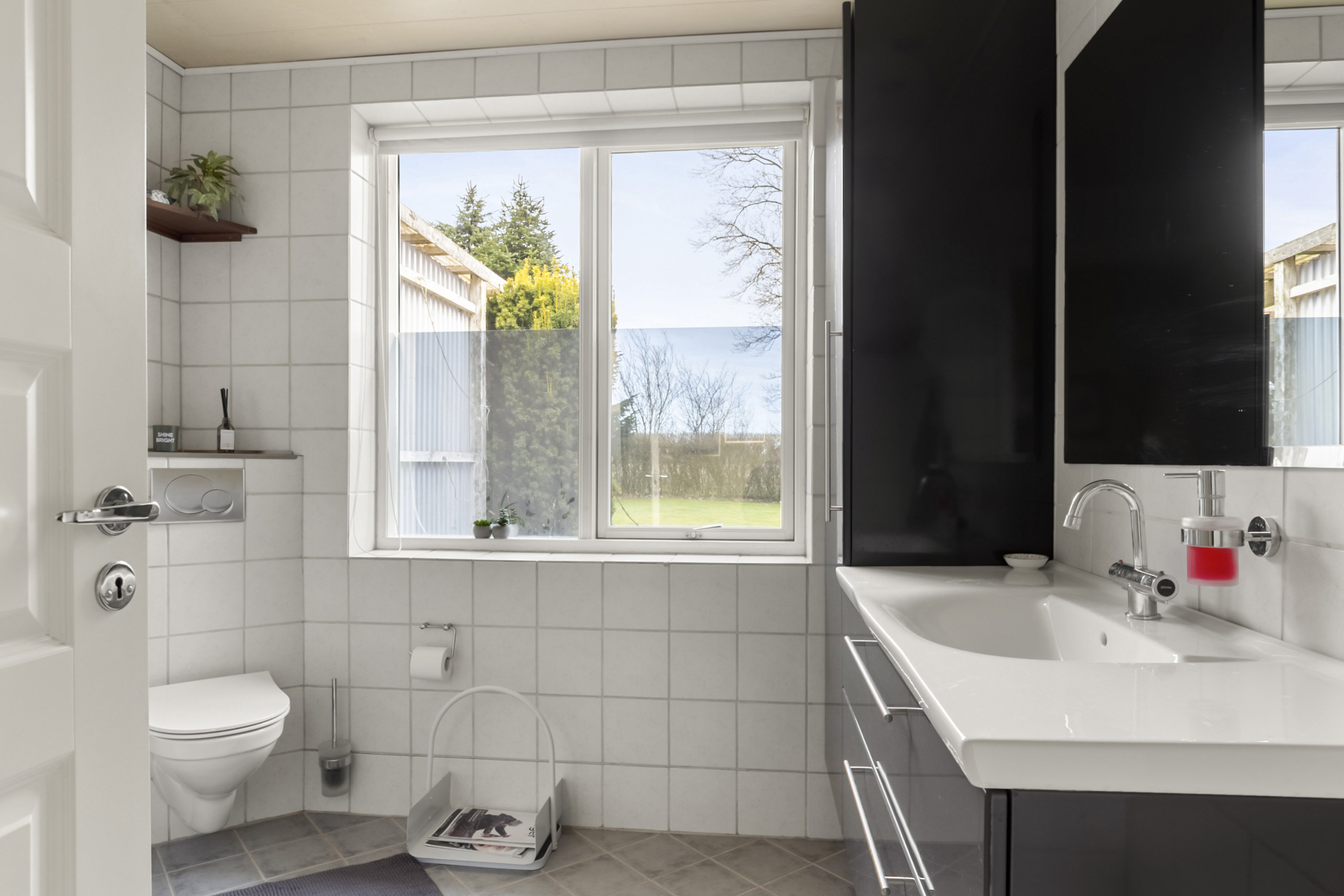 Fremhævet toilet billede i fuldskærmstilstand. Billede af Klostergade 16, 6622 Bække