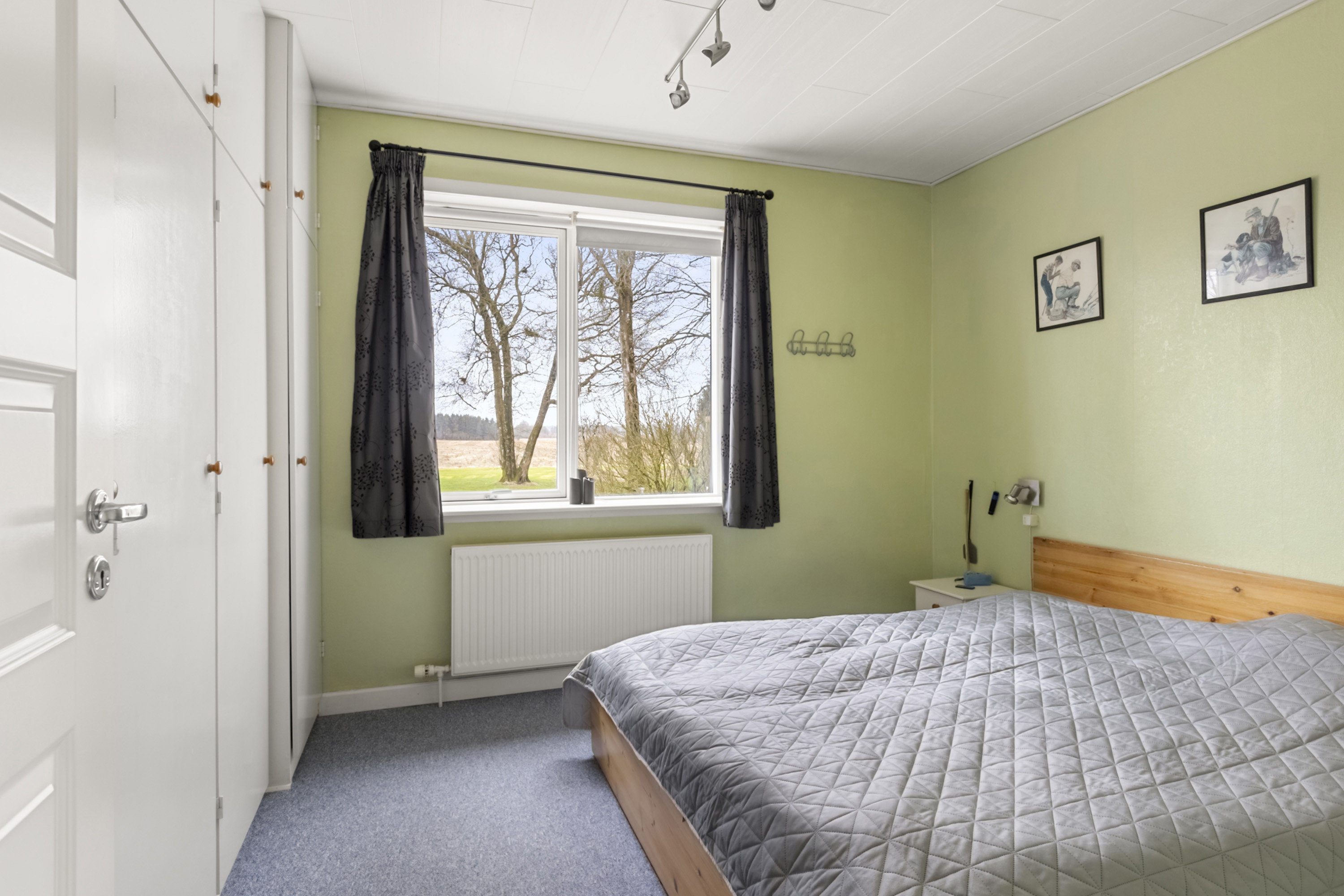 Fremhævet soveværelse billede i fuldskærmstilstand. Billede af Klostergade 16, 6622 Bække