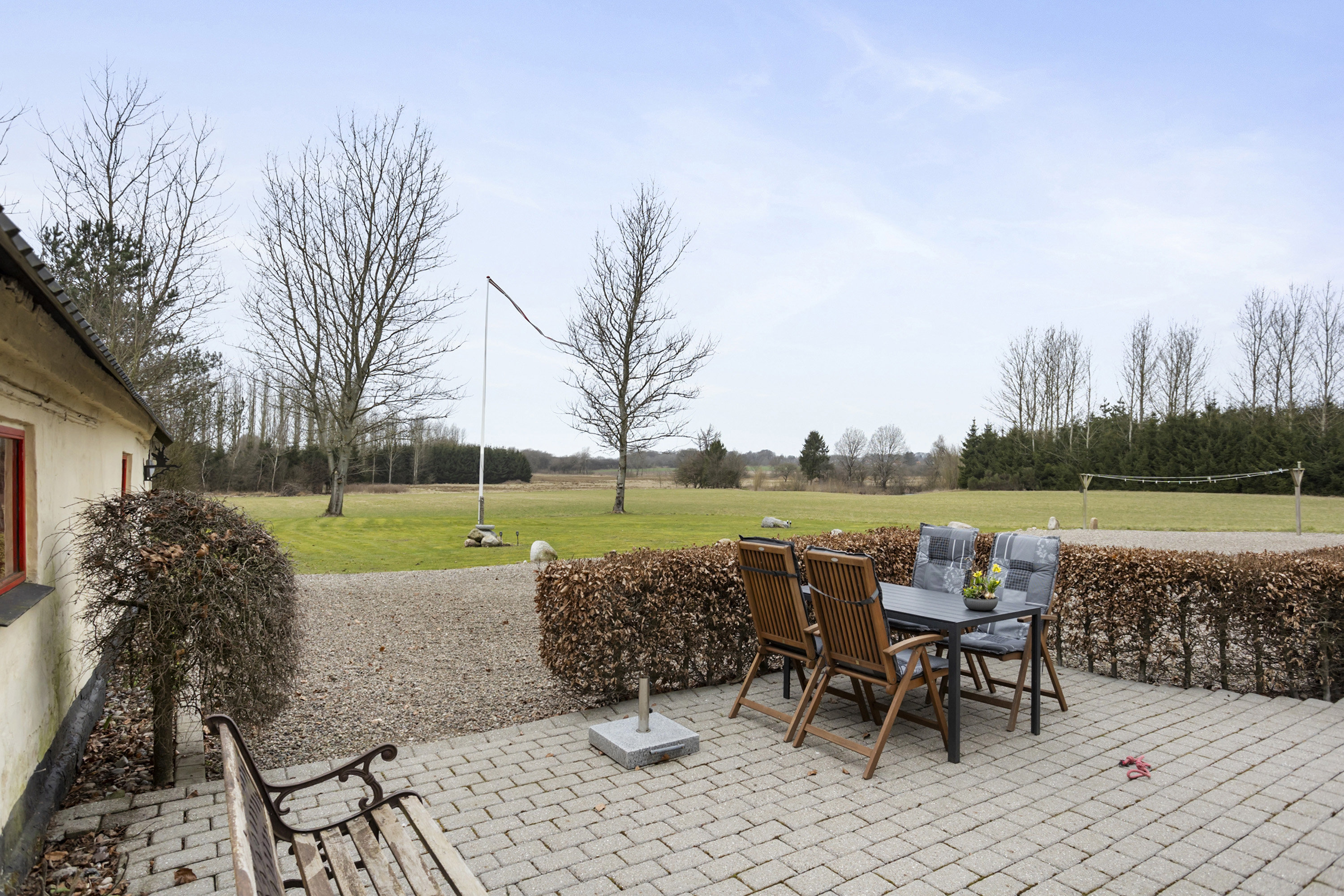 Fremhævet område billede i fuldskærmstilstand. Billede af Klostergade 16, 6622 Bække