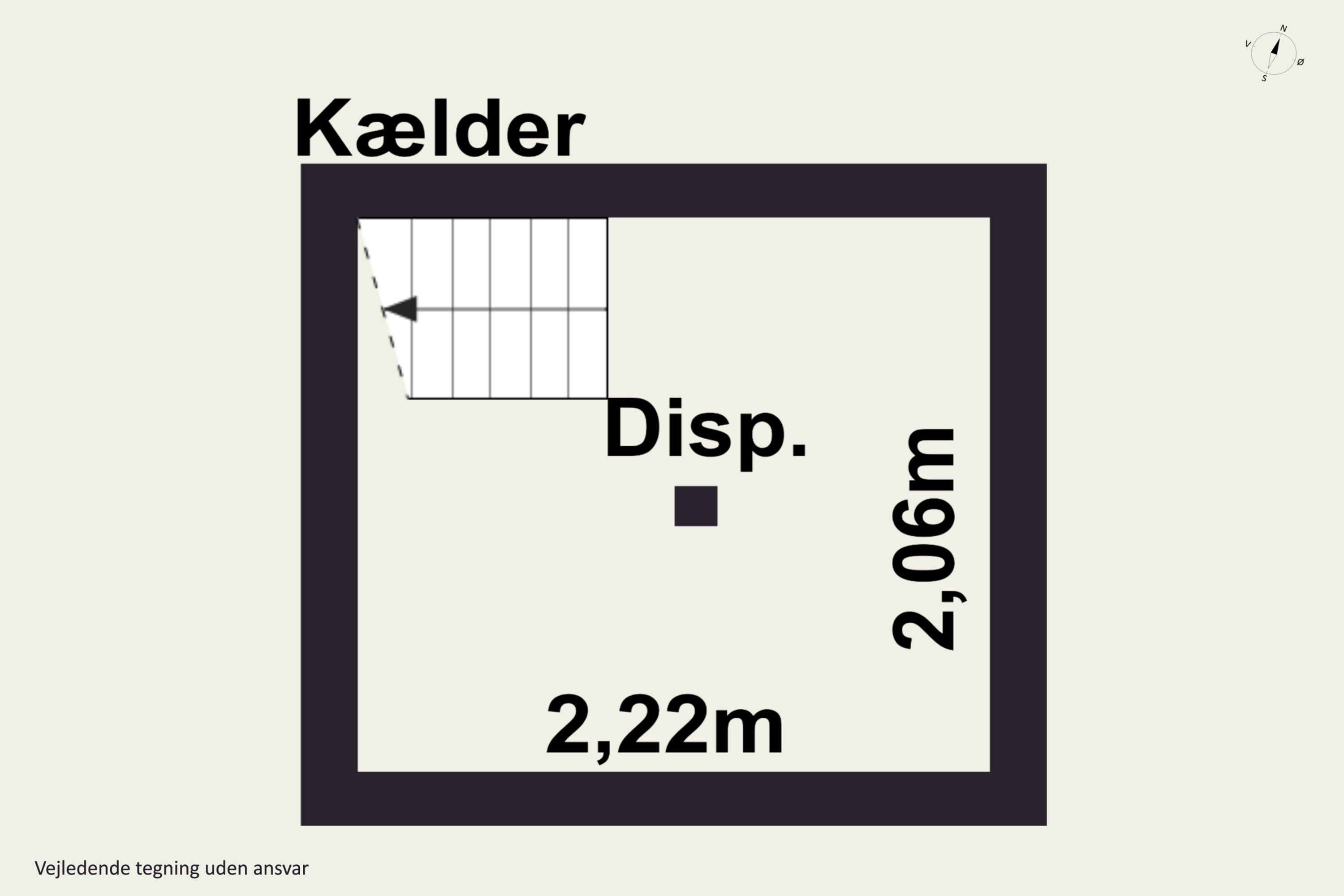 Plantegninger billede af Smedevej 3, 9870 Sindal