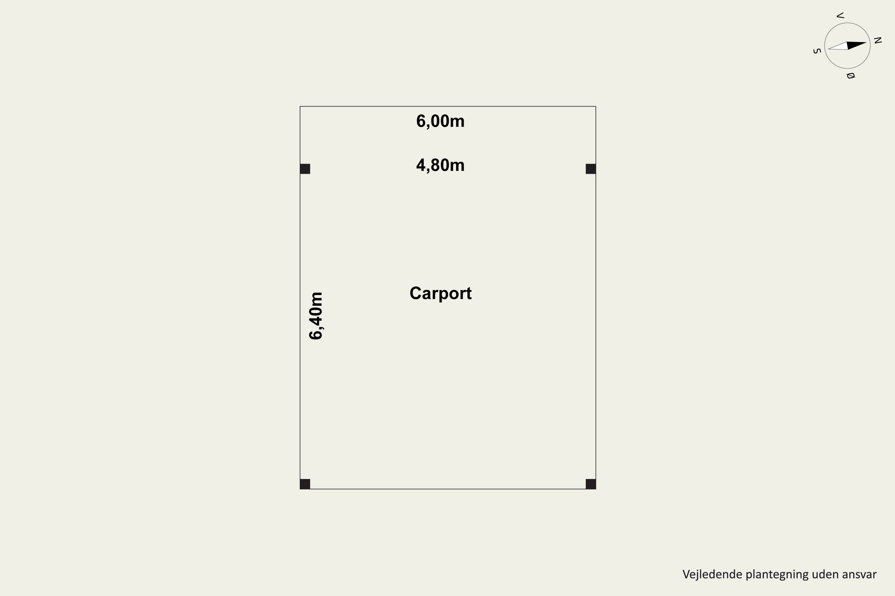 Plantegninger billede af Langager 25, 4673 Rødvig Stevns