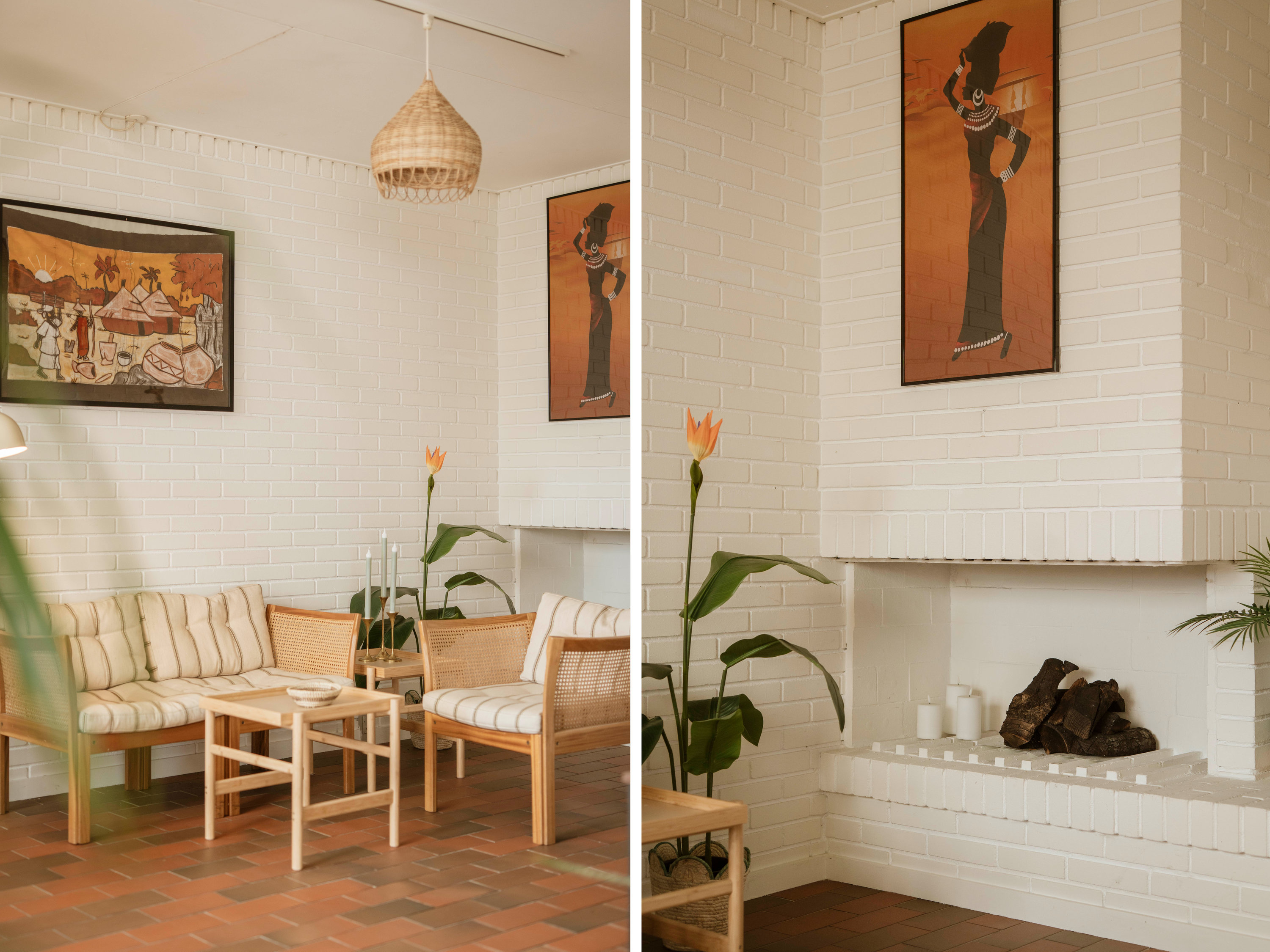 Fremhævet stue billede i fuldskærmstilstand. Billede af Lerholmvej 12, 2750 Ballerup