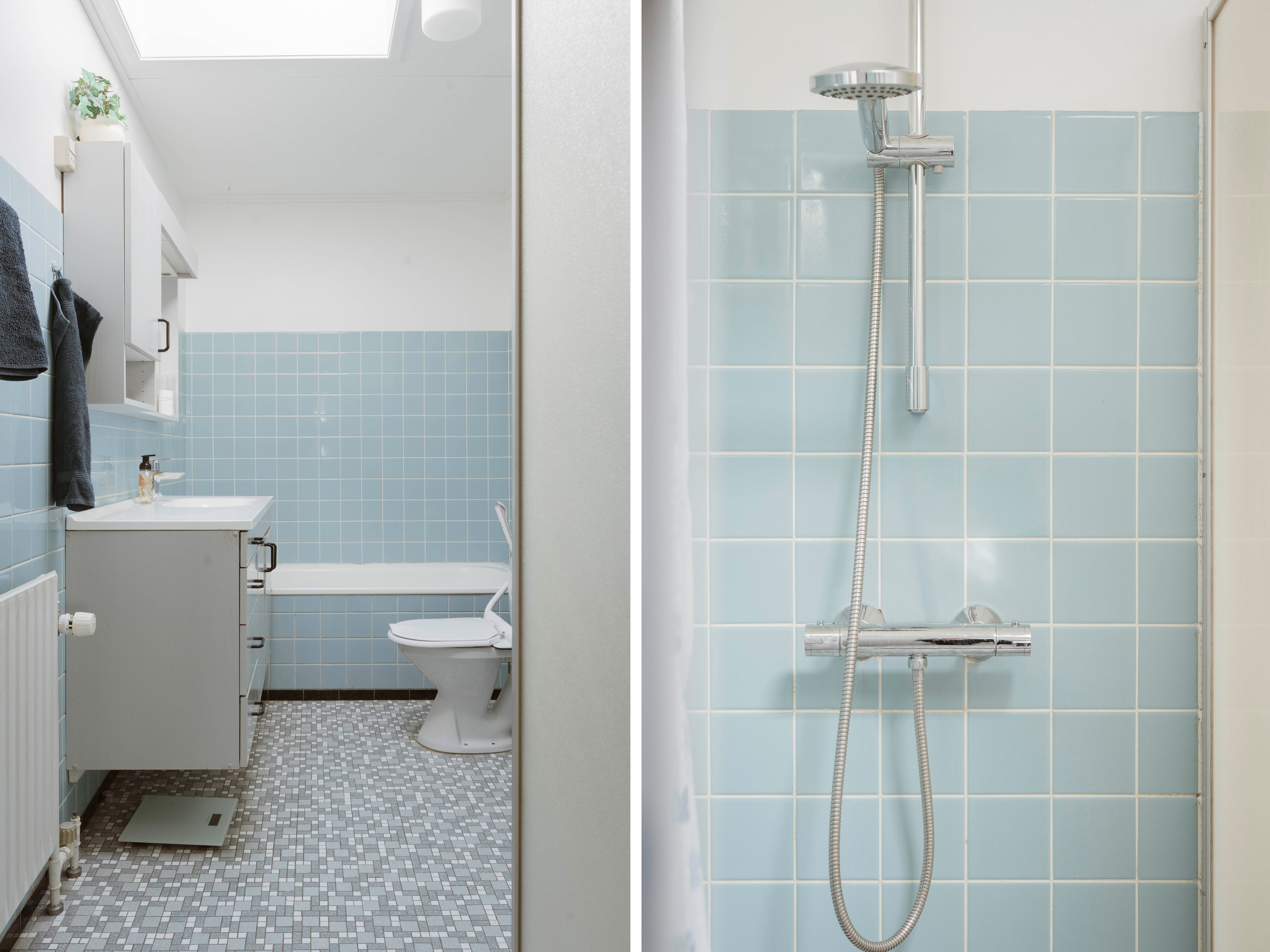 Fremhævet badeværelse billede i fuldskærmstilstand. Billede af Lerholmvej 12, 2750 Ballerup