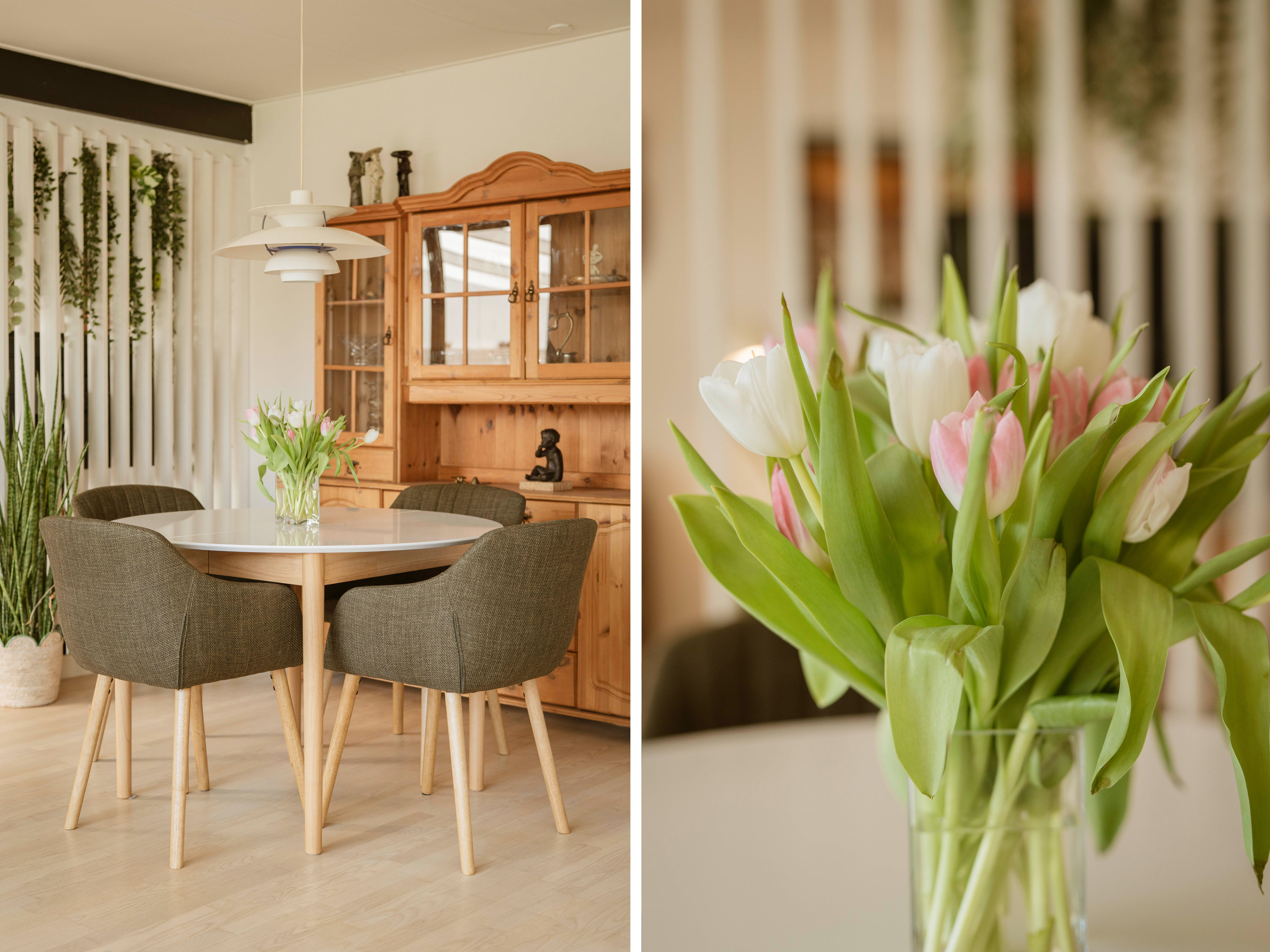 Fremhævet stue billede i fuldskærmstilstand. Billede af Lerholmvej 12, 2750 Ballerup