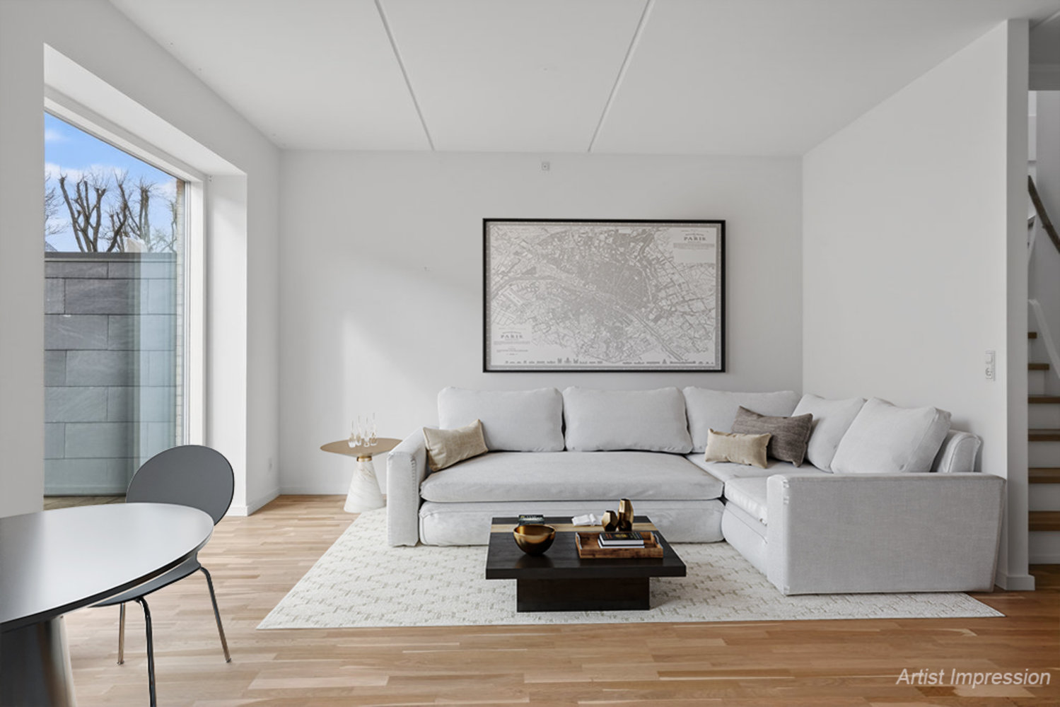 Fremhævet  billede i fuldskærmstilstand. Billede af Mørkhøjvej 239E, 2860 Søborg