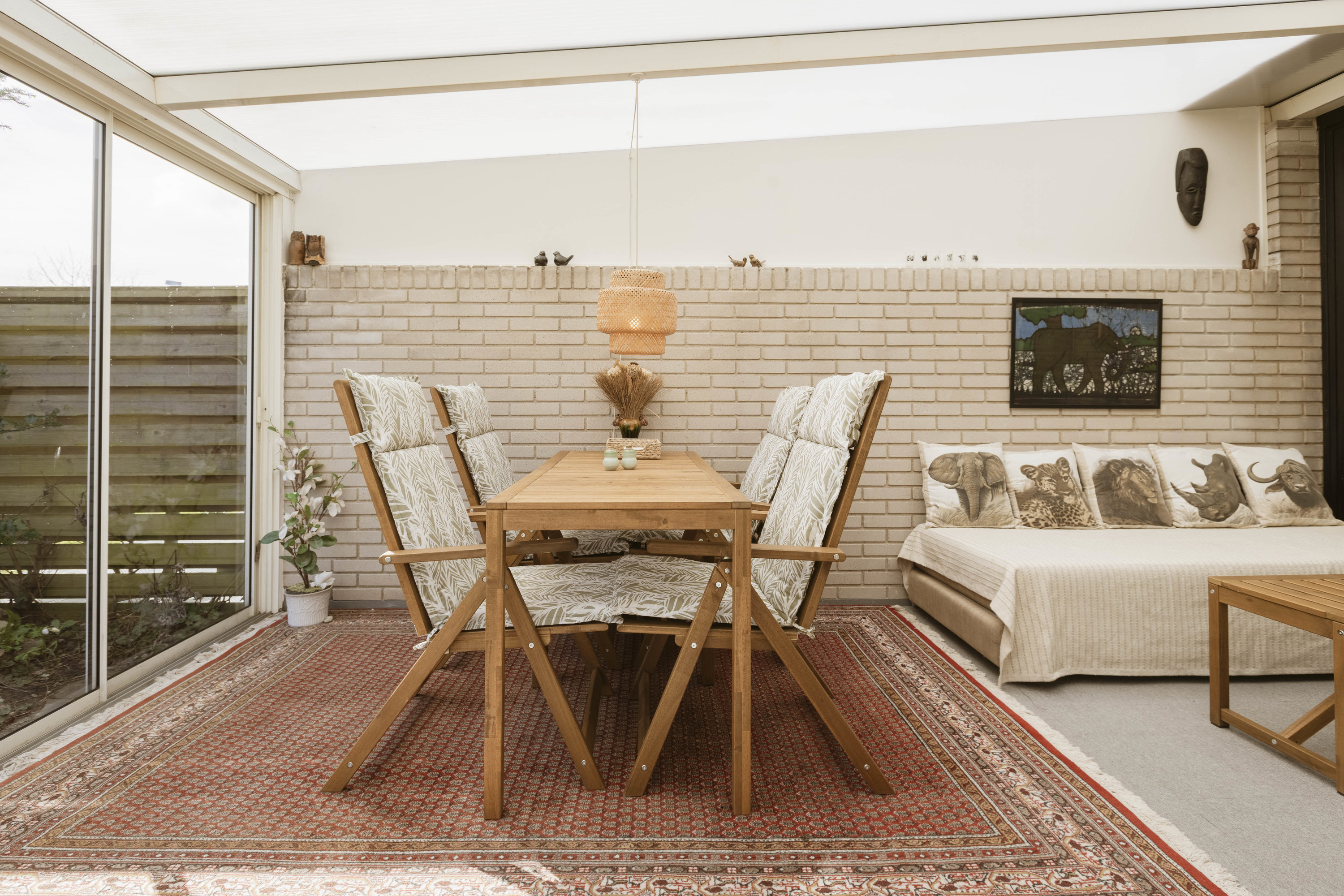 Fremhævet udestue billede i fuldskærmstilstand. Billede af Lerholmvej 12, 2750 Ballerup