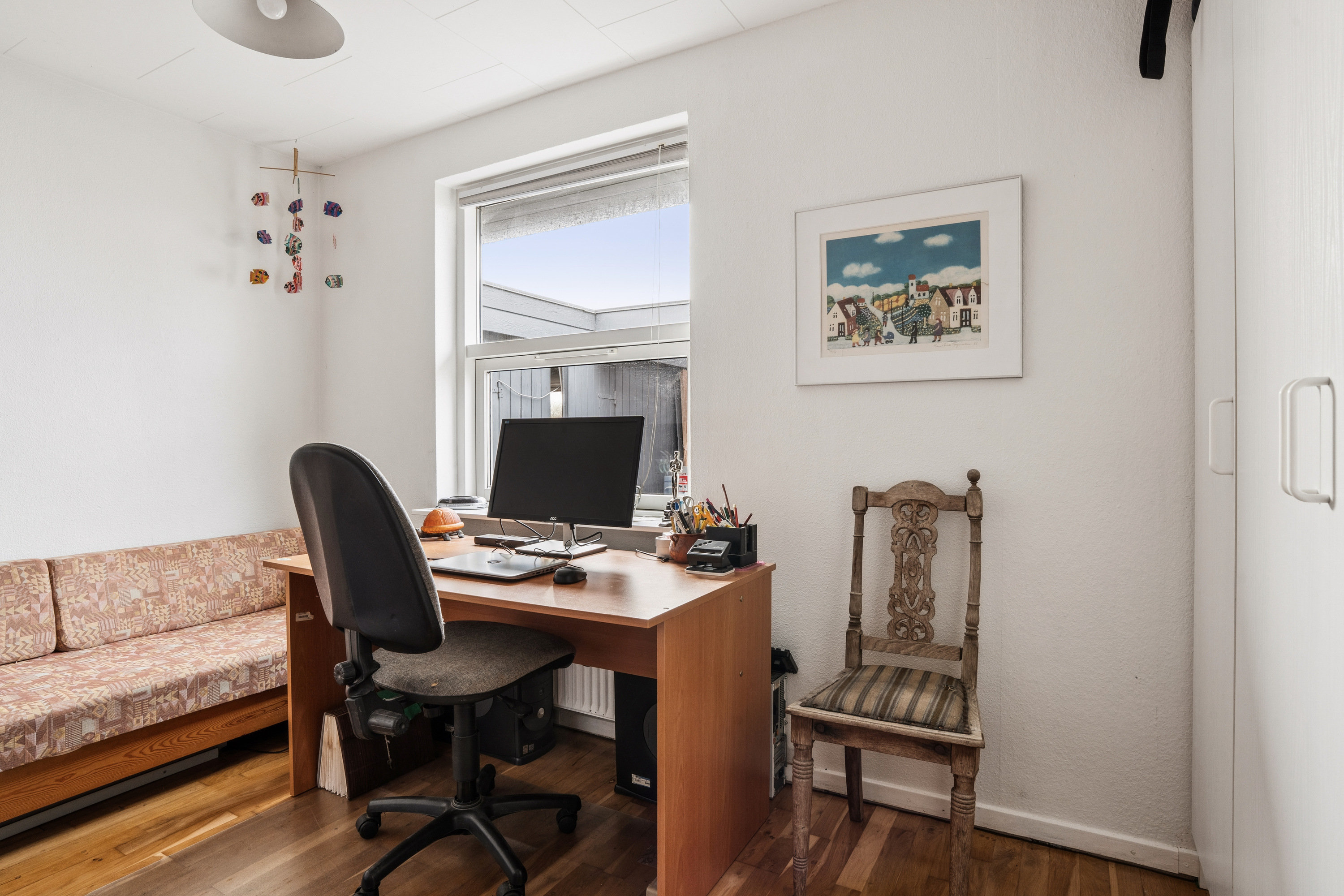 Fremhævet værelse billede i fuldskærmstilstand. Billede af Blommevænget 27, 9000 Aalborg