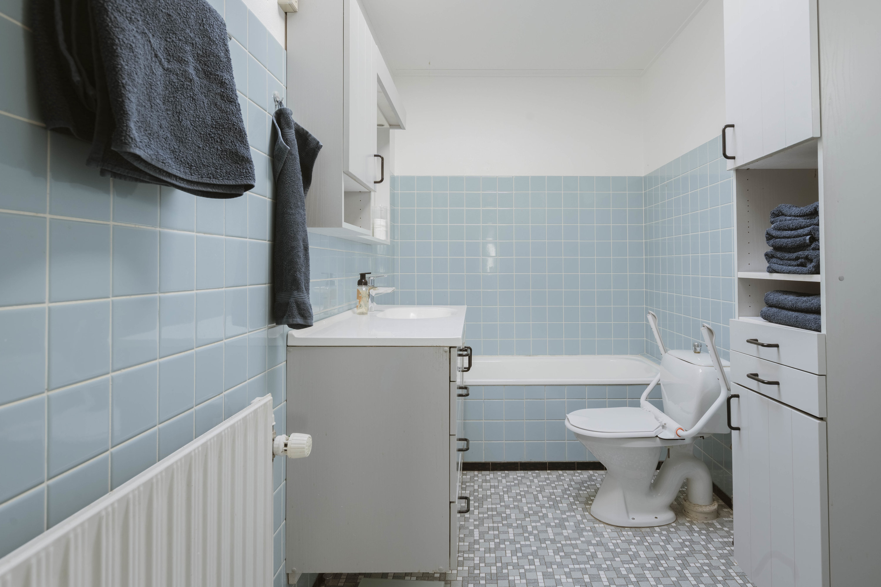 Fremhævet toilet billede i fuldskærmstilstand. Billede af Lerholmvej 12, 2750 Ballerup