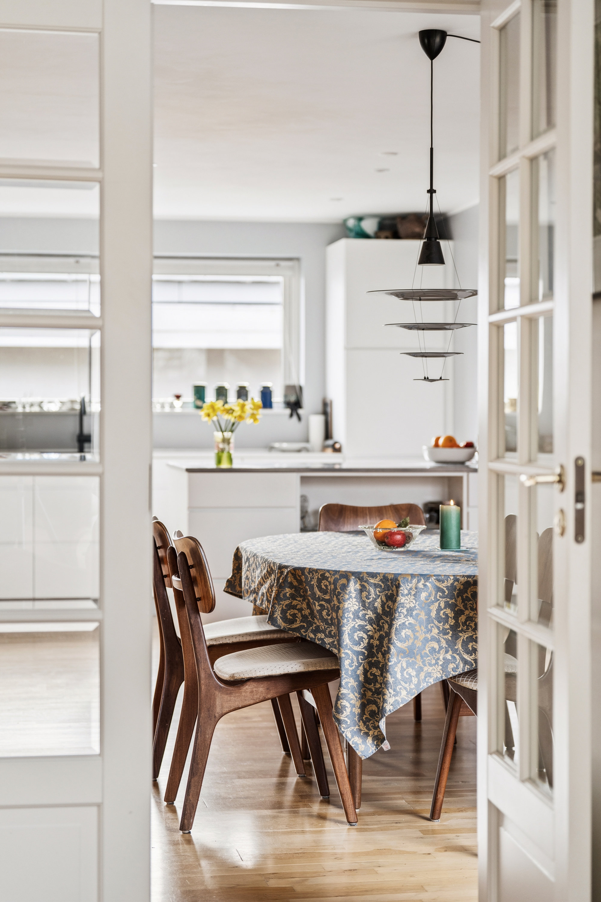 Fremhævet køkken billede i fuldskærmstilstand. Billede af Blommevænget 27, 9000 Aalborg