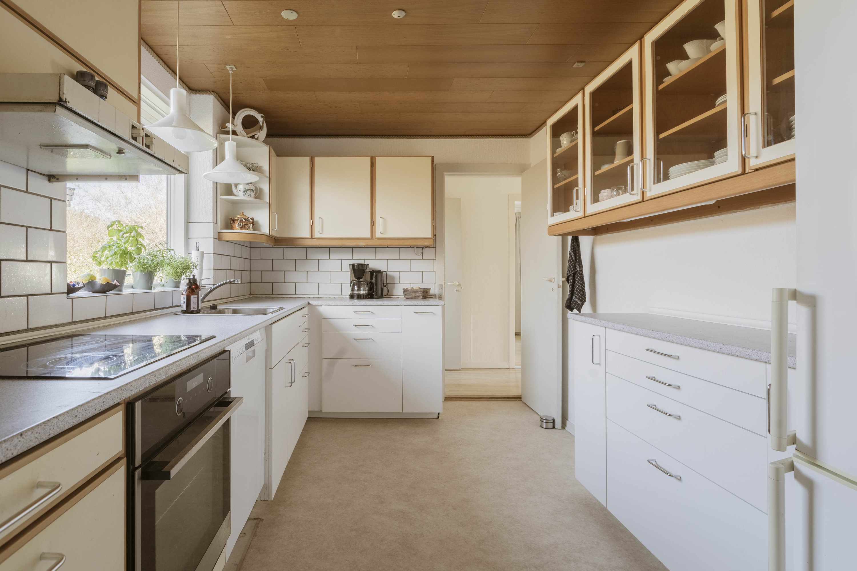 Fremhævet køkken billede i fuldskærmstilstand. Billede af Lerholmvej 12, 2750 Ballerup