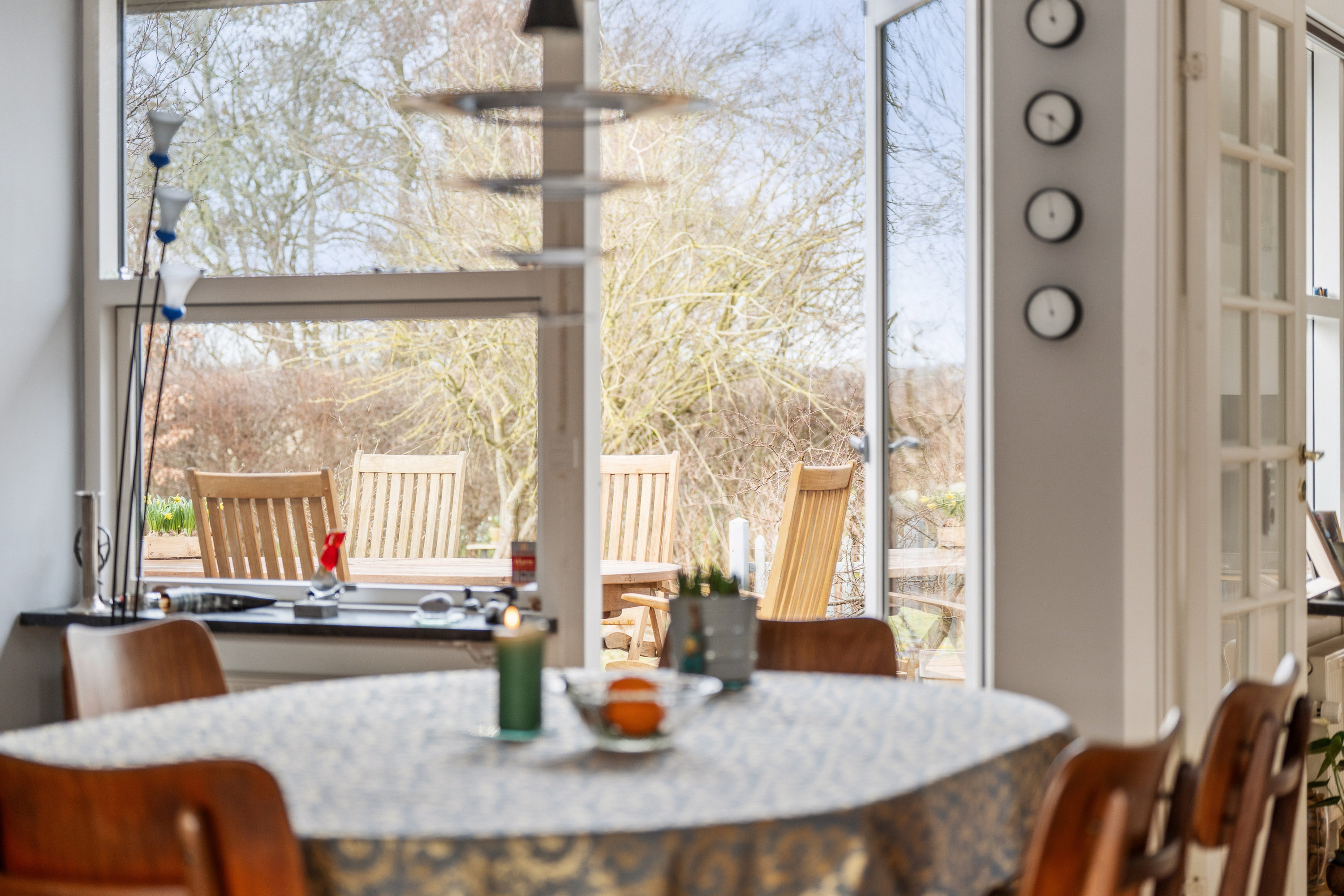 Fremhævet stue billede i fuldskærmstilstand. Billede af Blommevænget 27, 9000 Aalborg