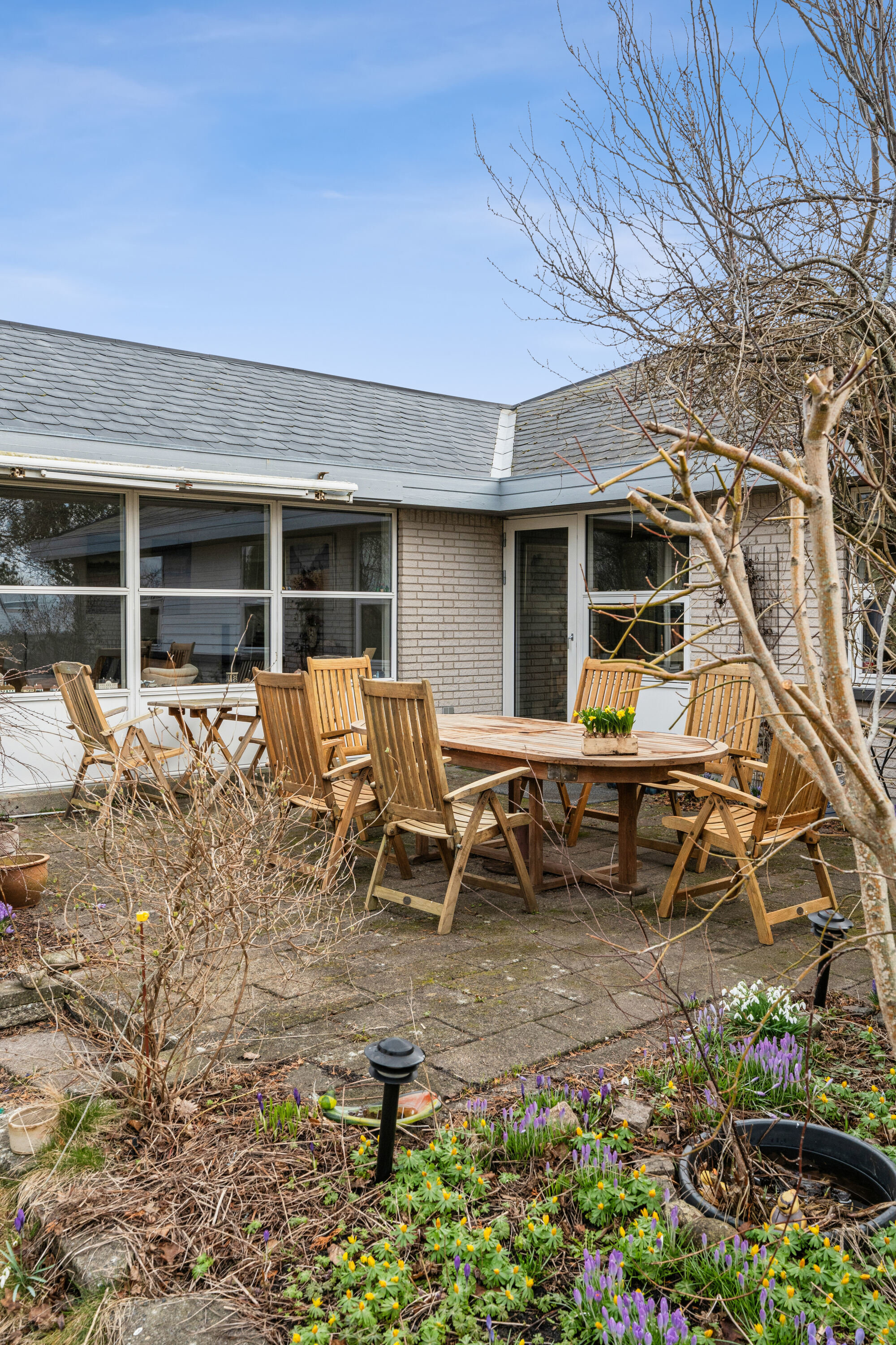 Fremhævet andet billede i fuldskærmstilstand. Billede af Blommevænget 27, 9000 Aalborg