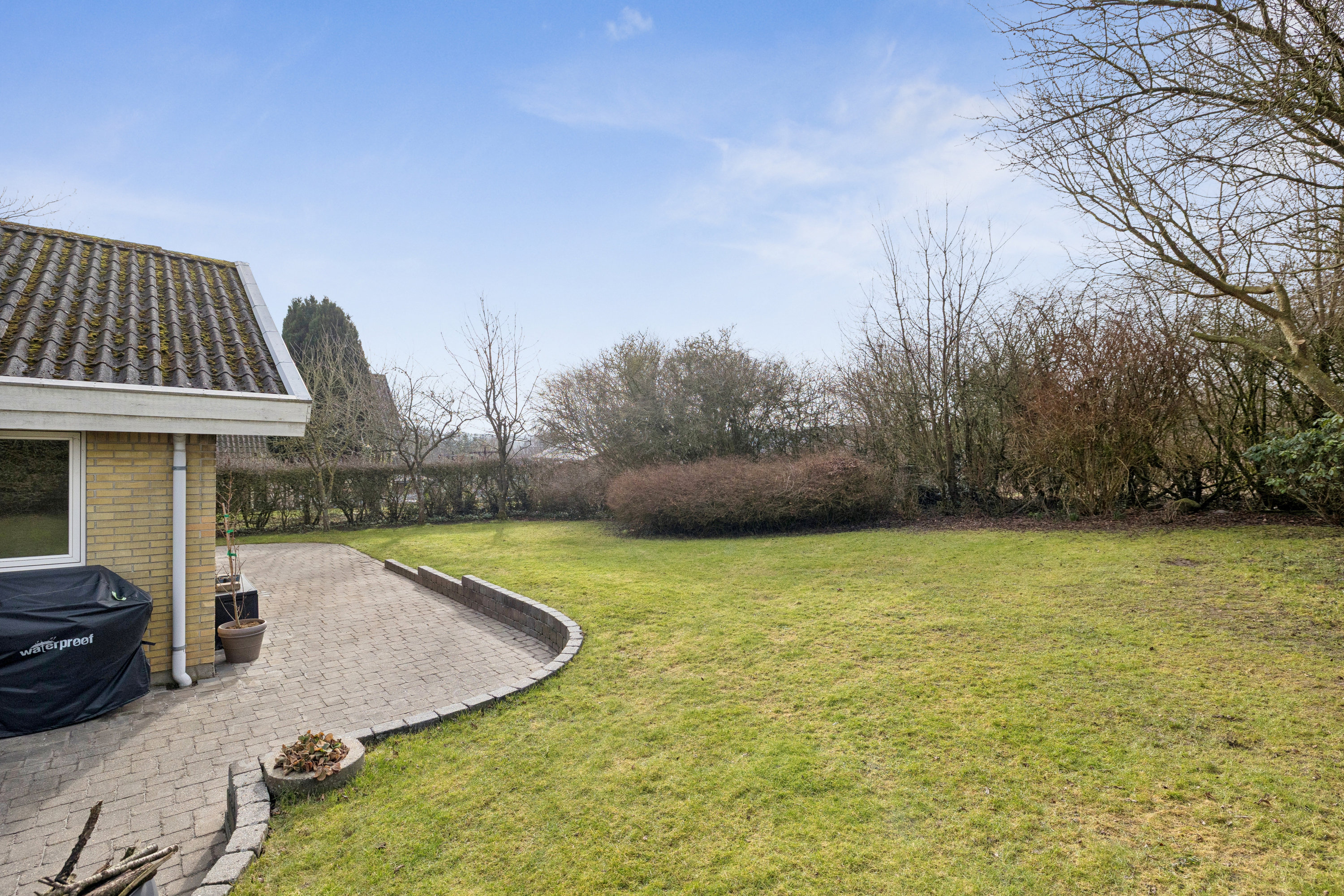 Fremhævet have billede i fuldskærmstilstand. Billede af Højtoftevej 11, Tebstrup, 8660 Skanderborg