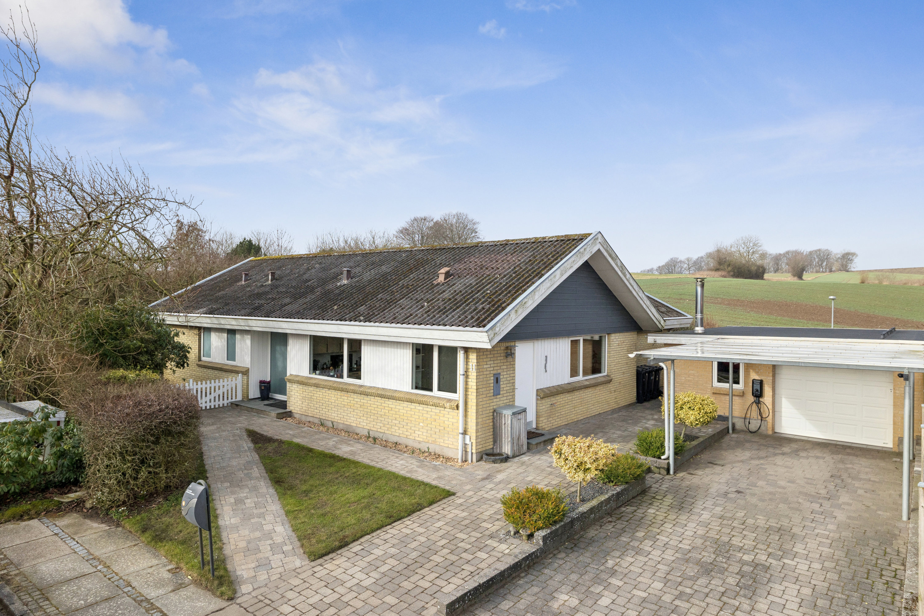 Fremhævet ejendommen billede i fuldskærmstilstand. Billede af Højtoftevej 11, Tebstrup, 8660 Skanderborg