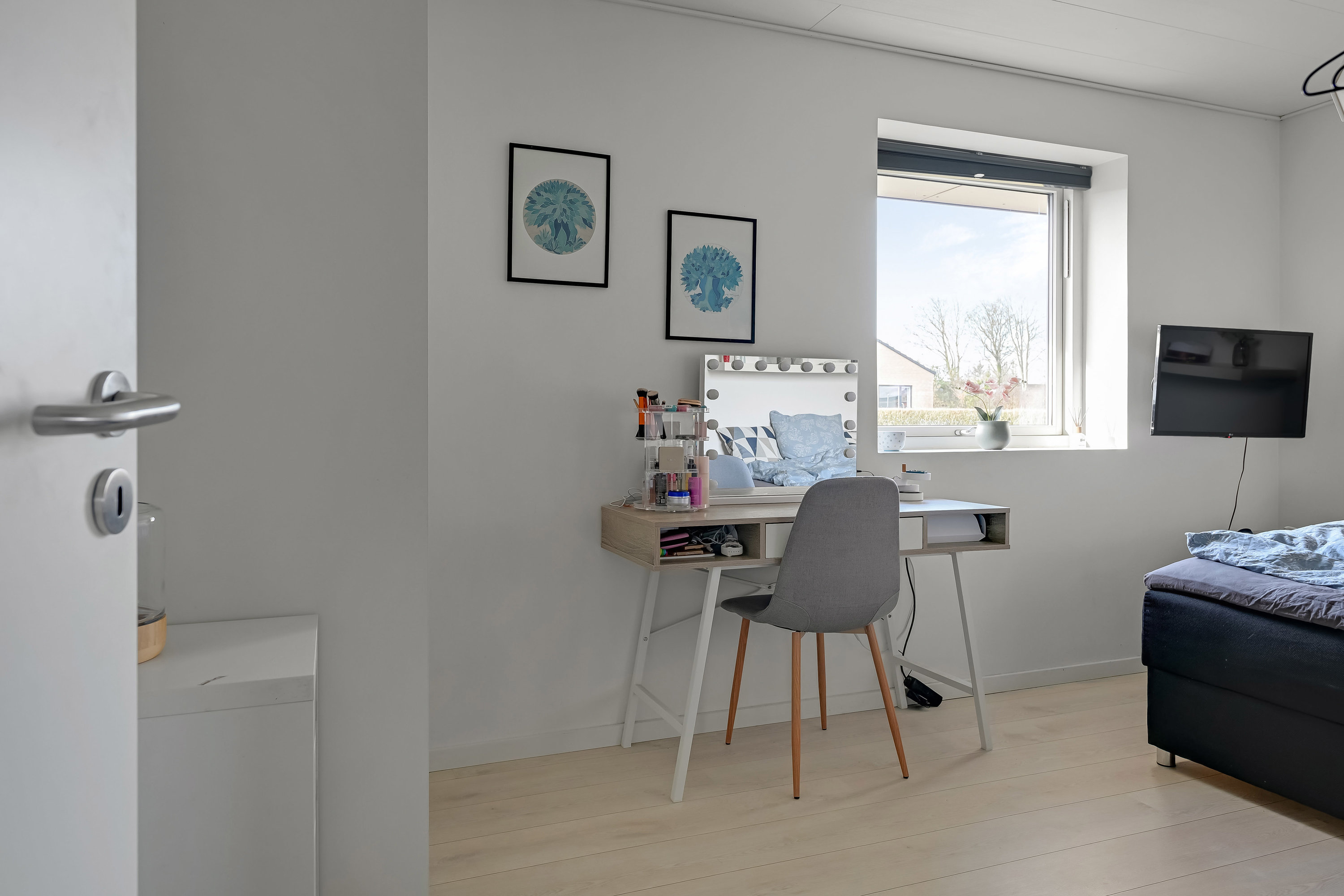 Fremhævet værelse billede i fuldskærmstilstand. Billede af Lillevang 120, 7190 Billund