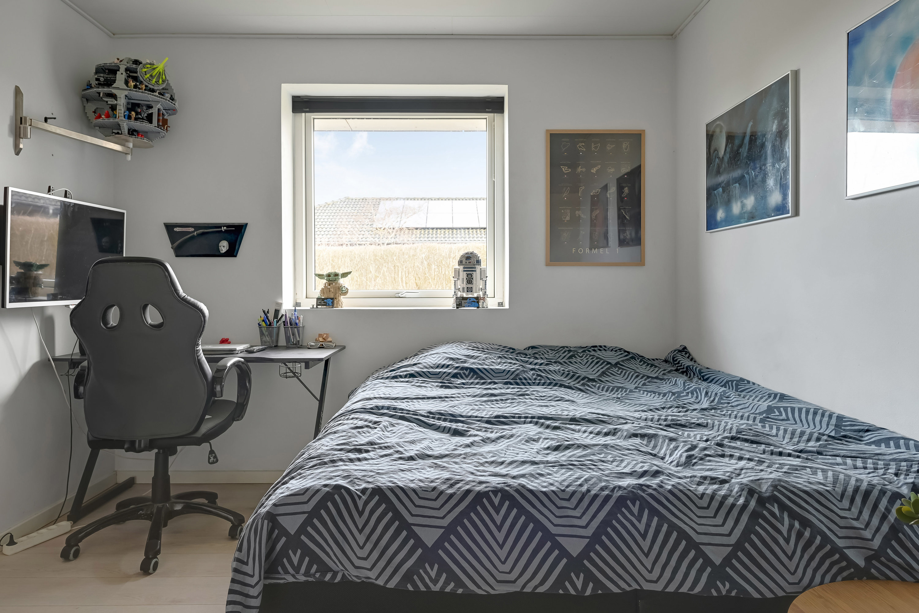 Fremhævet værelse billede i fuldskærmstilstand. Billede af Lillevang 120, 7190 Billund