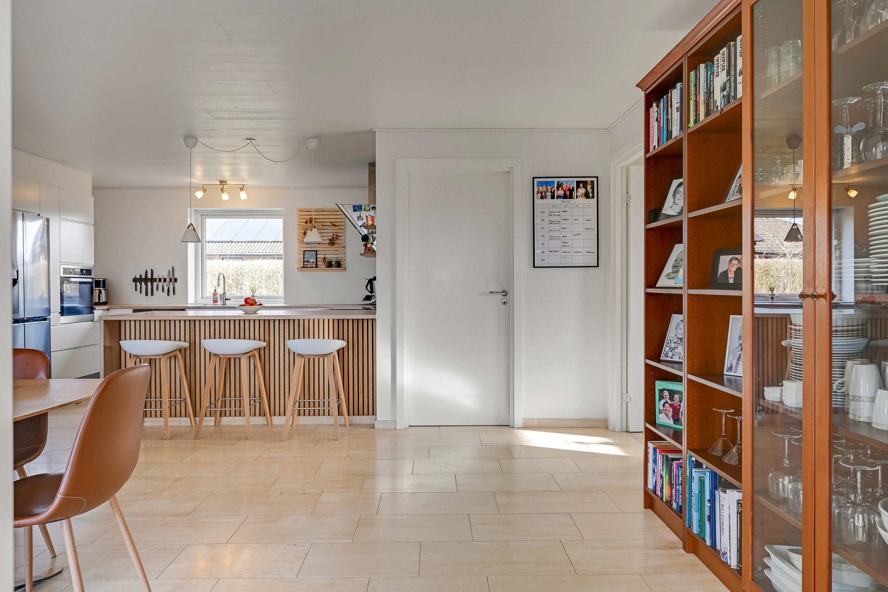 Fremhævet køkken billede i fuldskærmstilstand. Billede af Lillevang 120, 7190 Billund