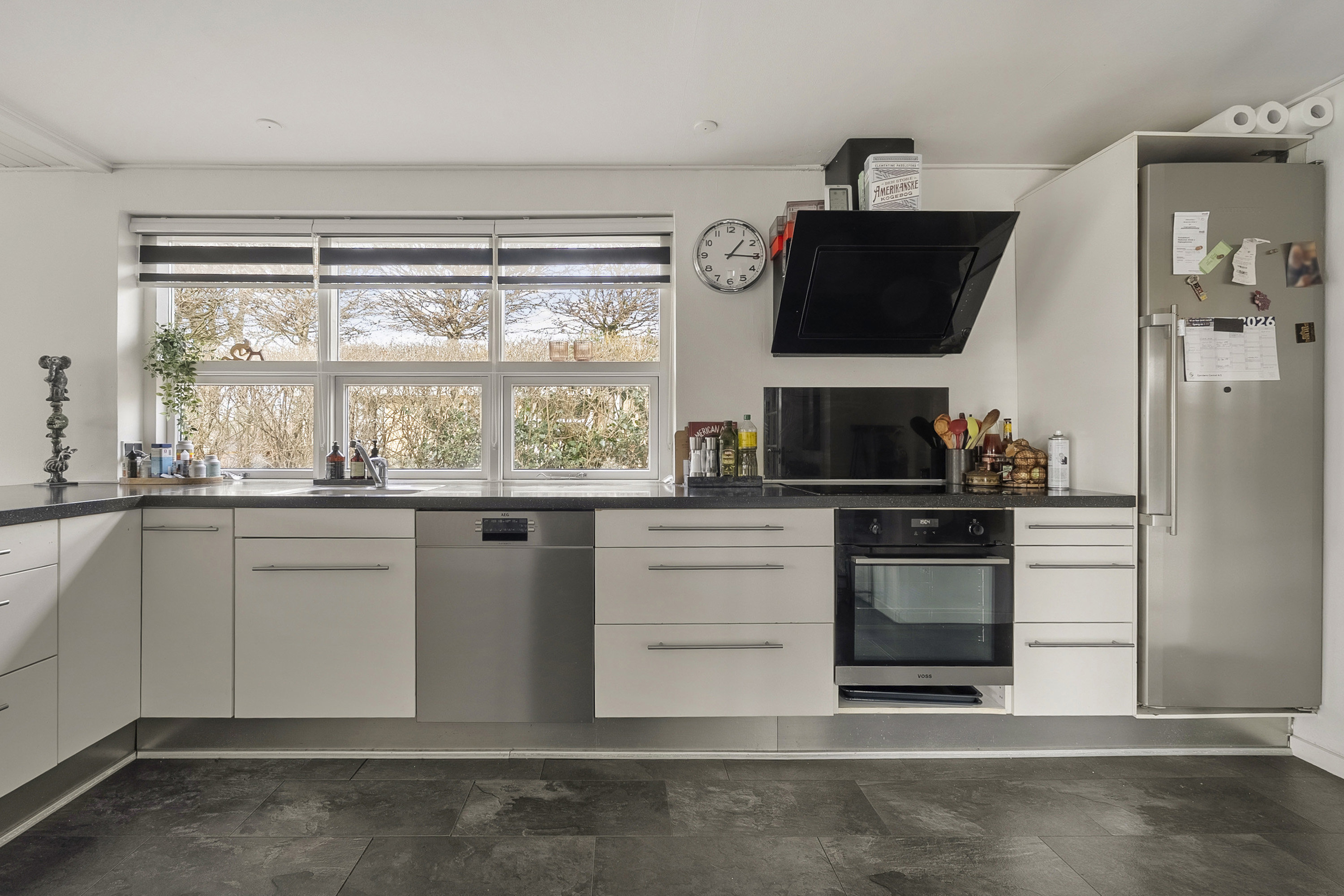 Fremhævet køkken billede i fuldskærmstilstand. Billede af Ulfeldtsvej 6, 8700 Horsens