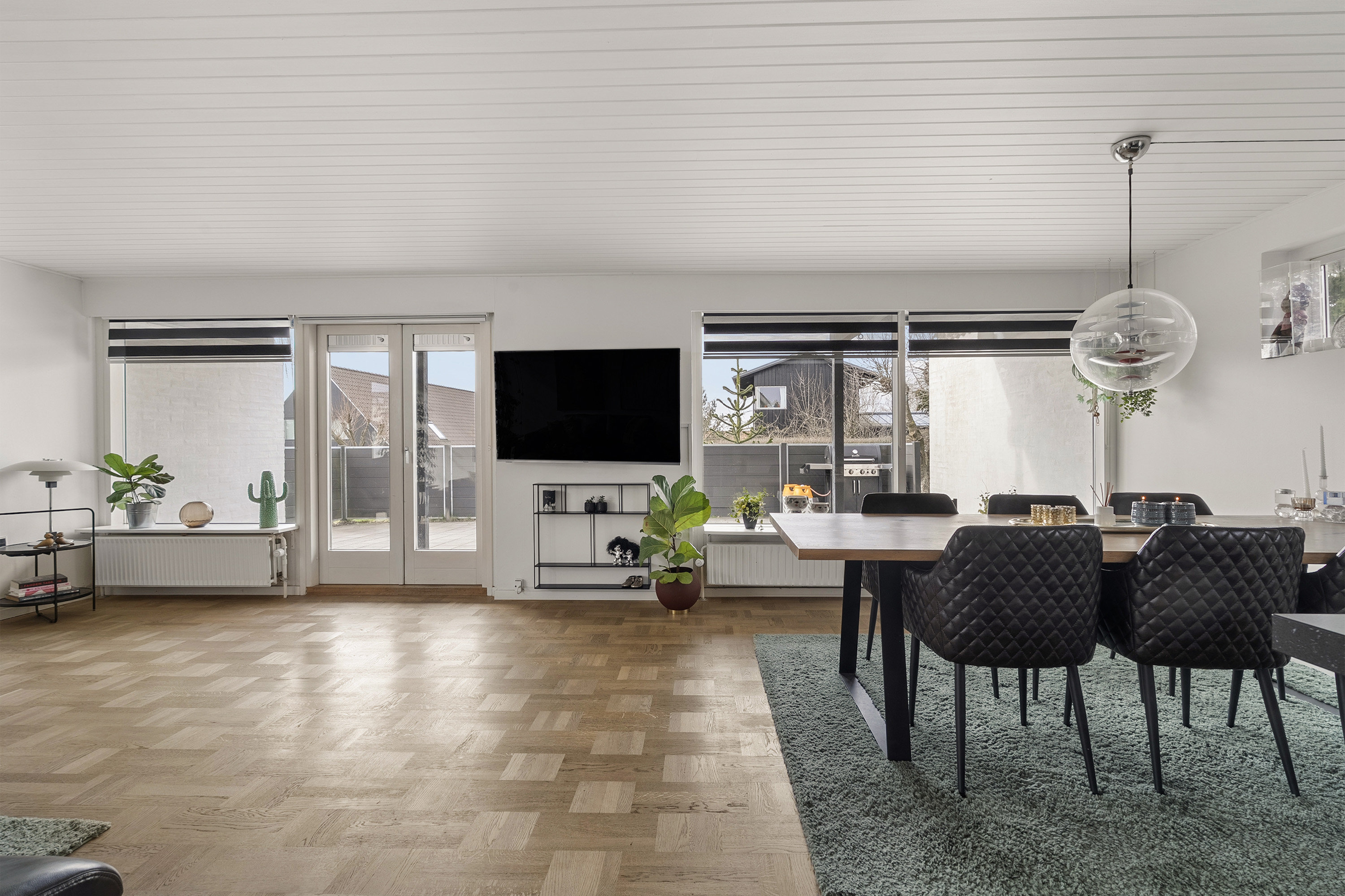 Fremhævet spisestue billede i fuldskærmstilstand. Billede af Ulfeldtsvej 6, 8700 Horsens