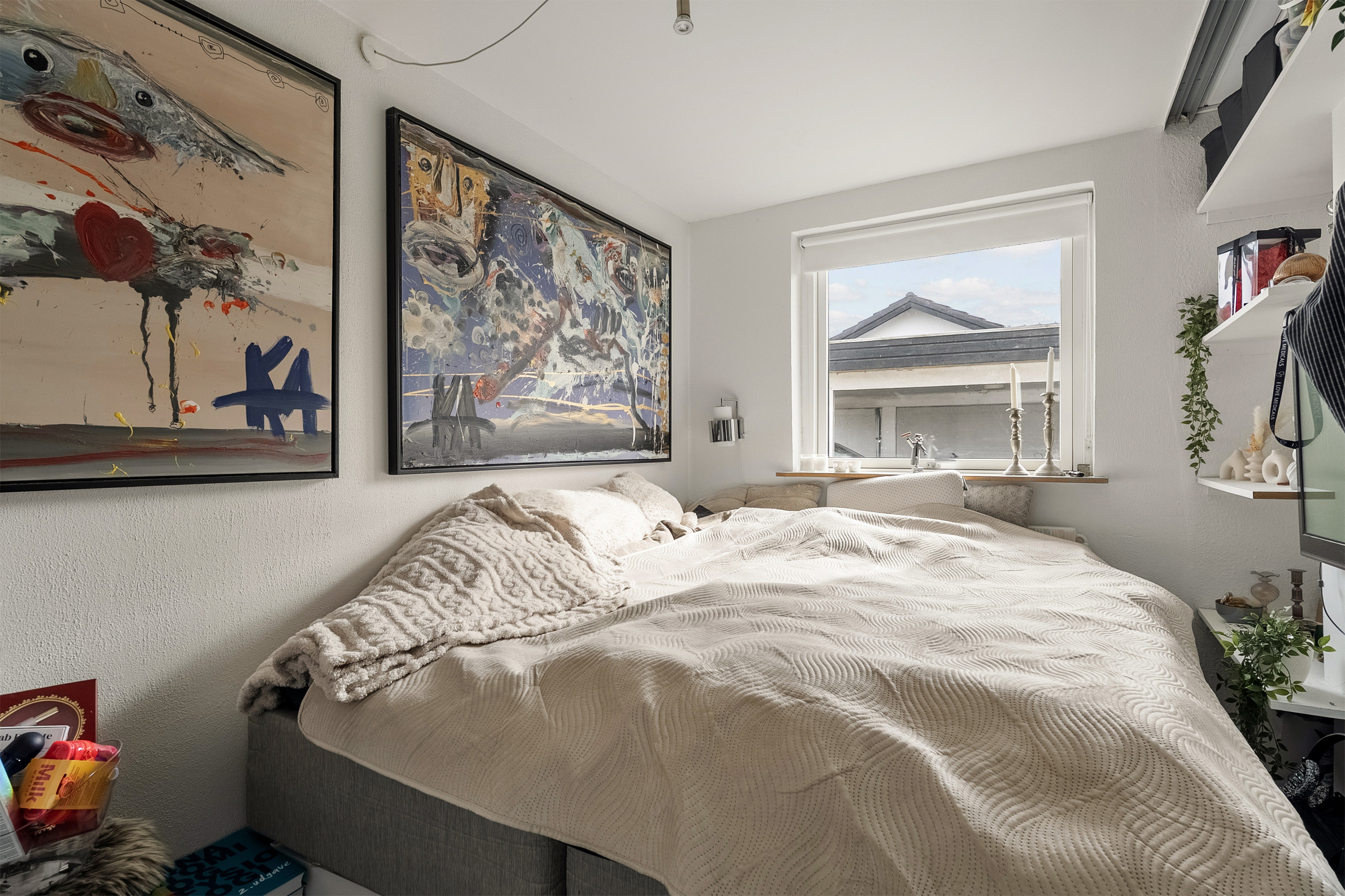 Fremhævet soveværelse billede i fuldskærmstilstand. Billede af Ulfeldtsvej 6, 8700 Horsens