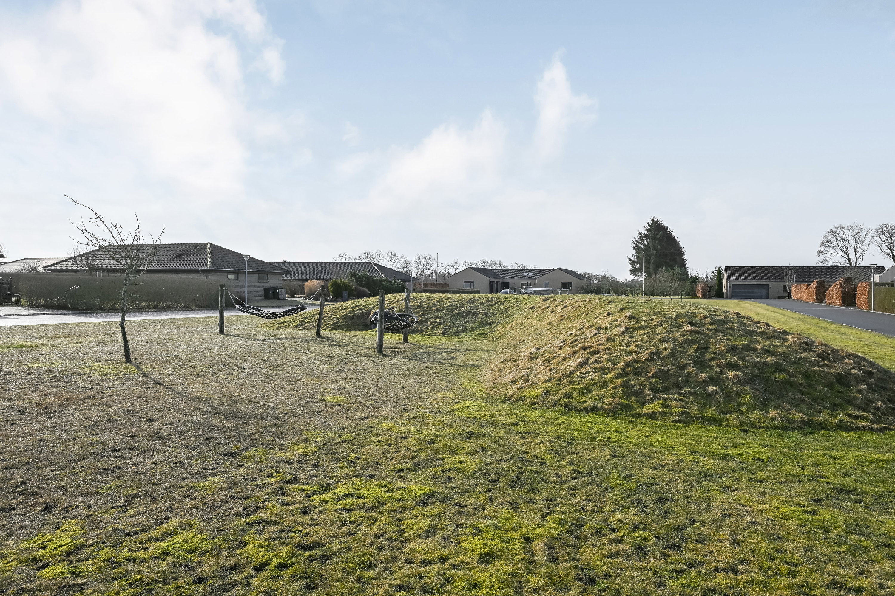 Fremhævet have billede i fuldskærmstilstand. Billede af Lillevang 120, 7190 Billund