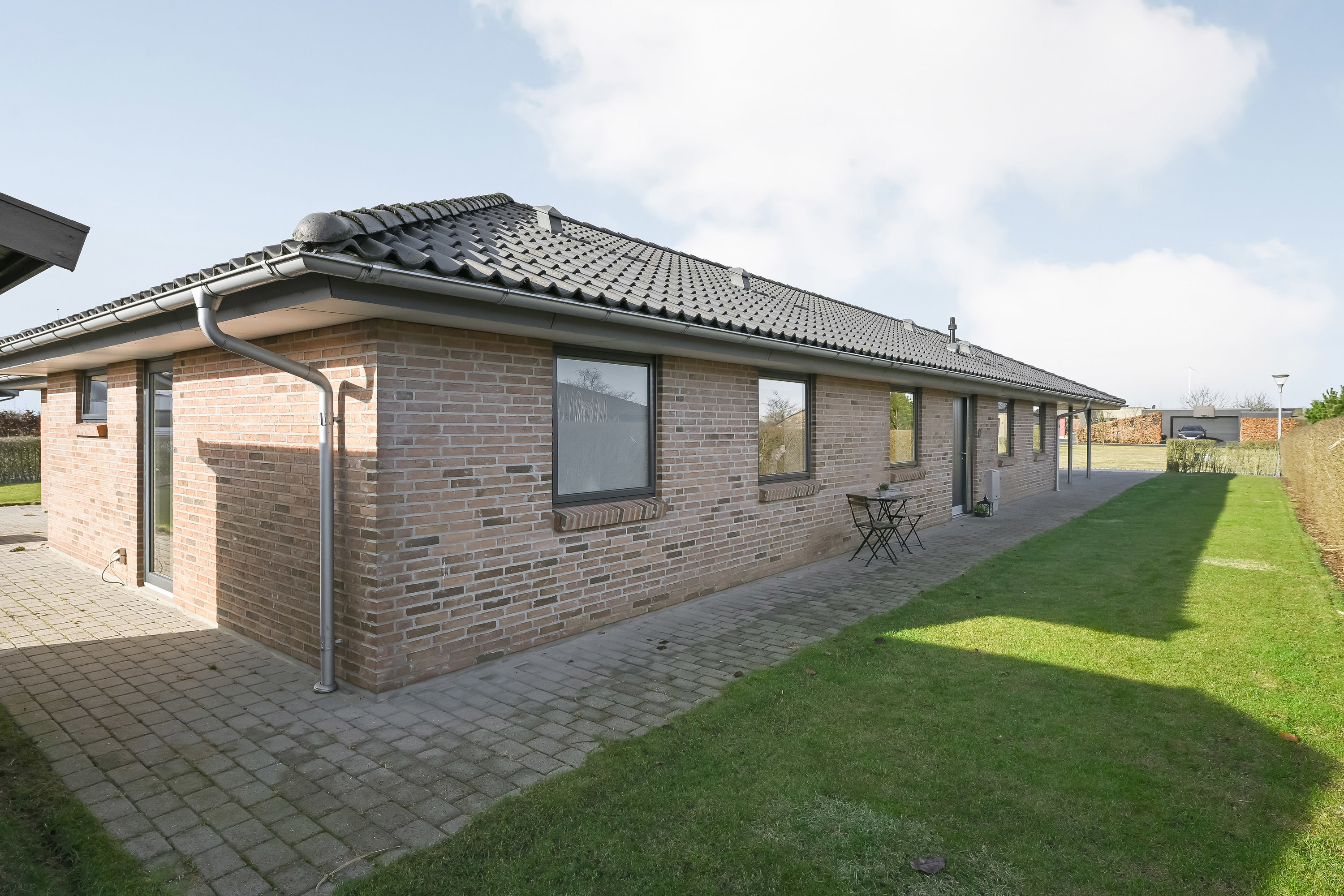 Fremhævet ejendommen billede i fuldskærmstilstand. Billede af Lillevang 120, 7190 Billund