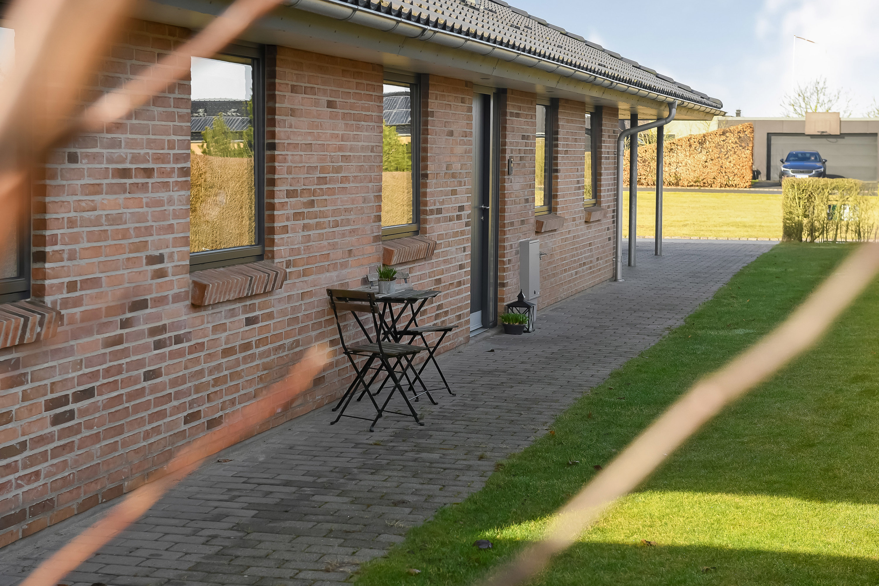 Fremhævet terrasse billede i fuldskærmstilstand. Billede af Lillevang 120, 7190 Billund